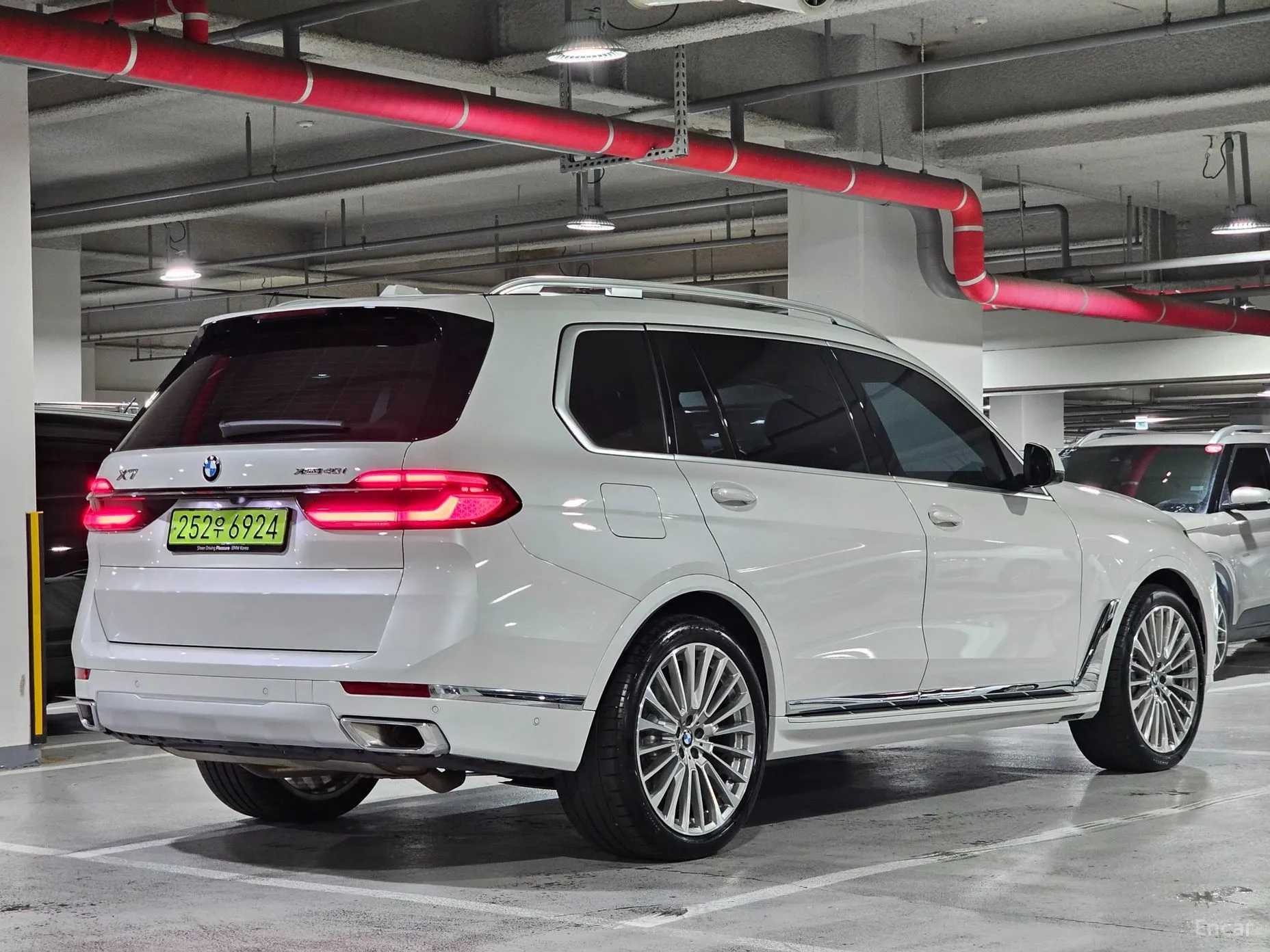 BMW X7 (G07) превью 3