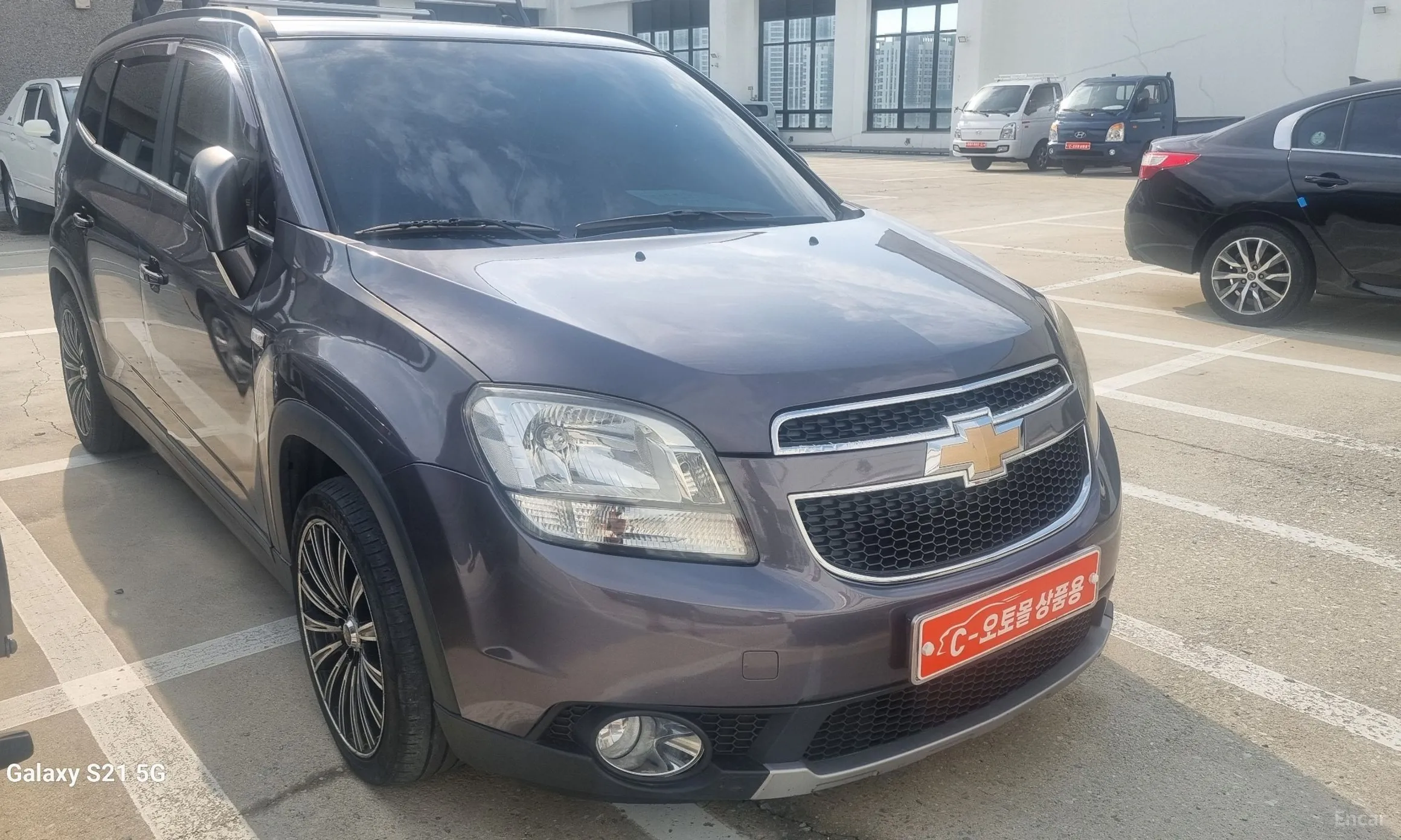 Chevrolet (GM Daewoo) Orlando