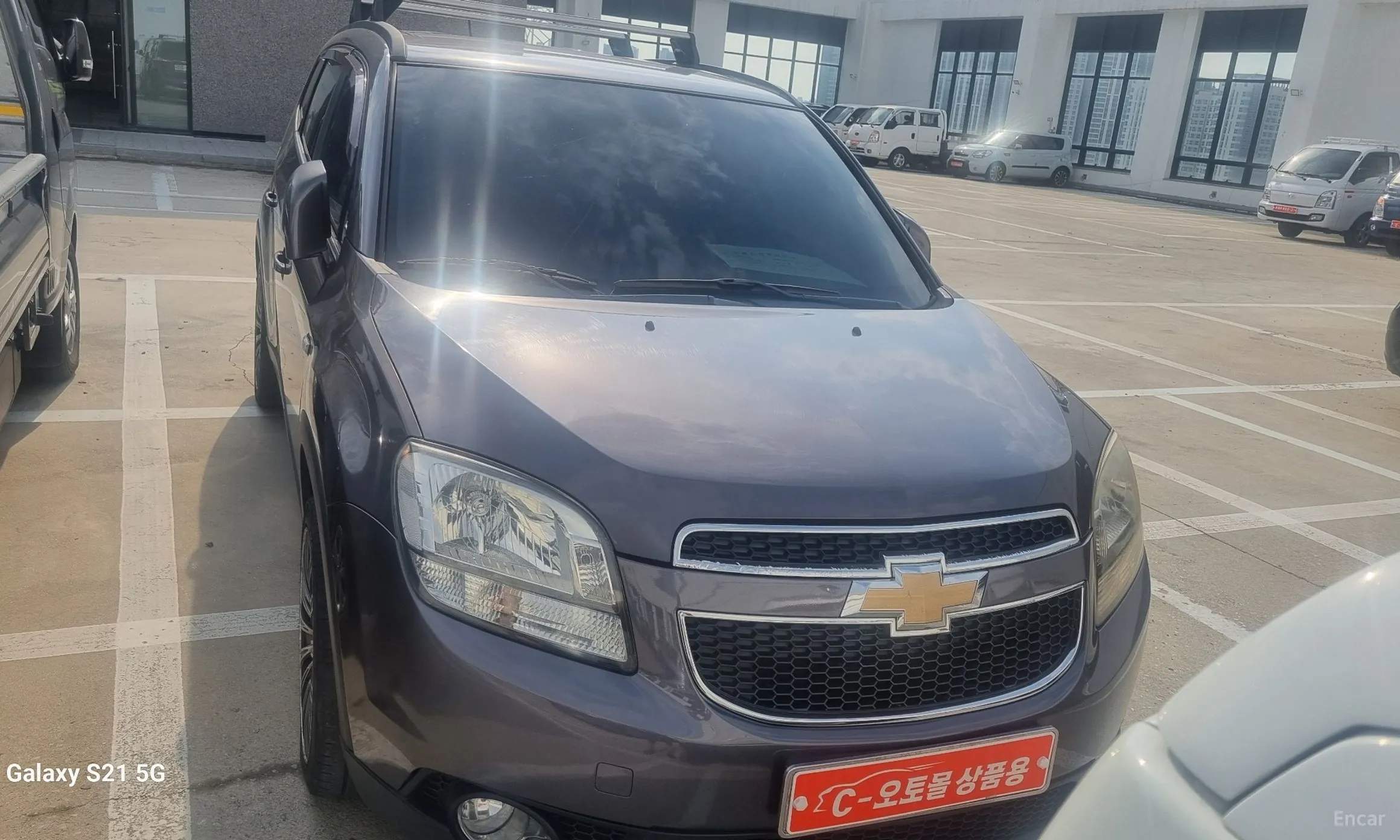 Chevrolet (GM Daewoo) Orlando