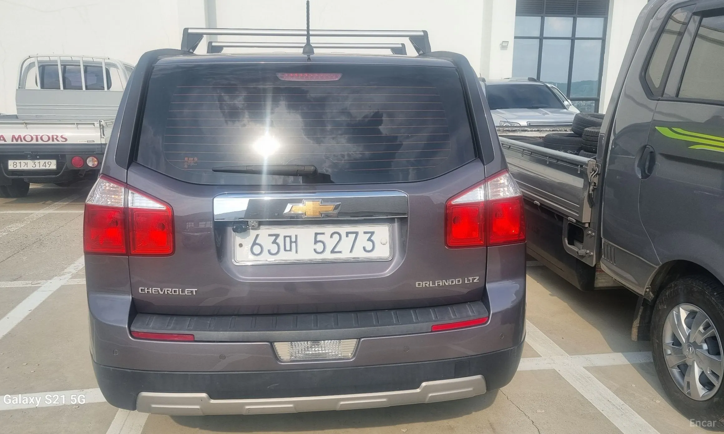 Chevrolet (GM Daewoo) Orlando превью 3