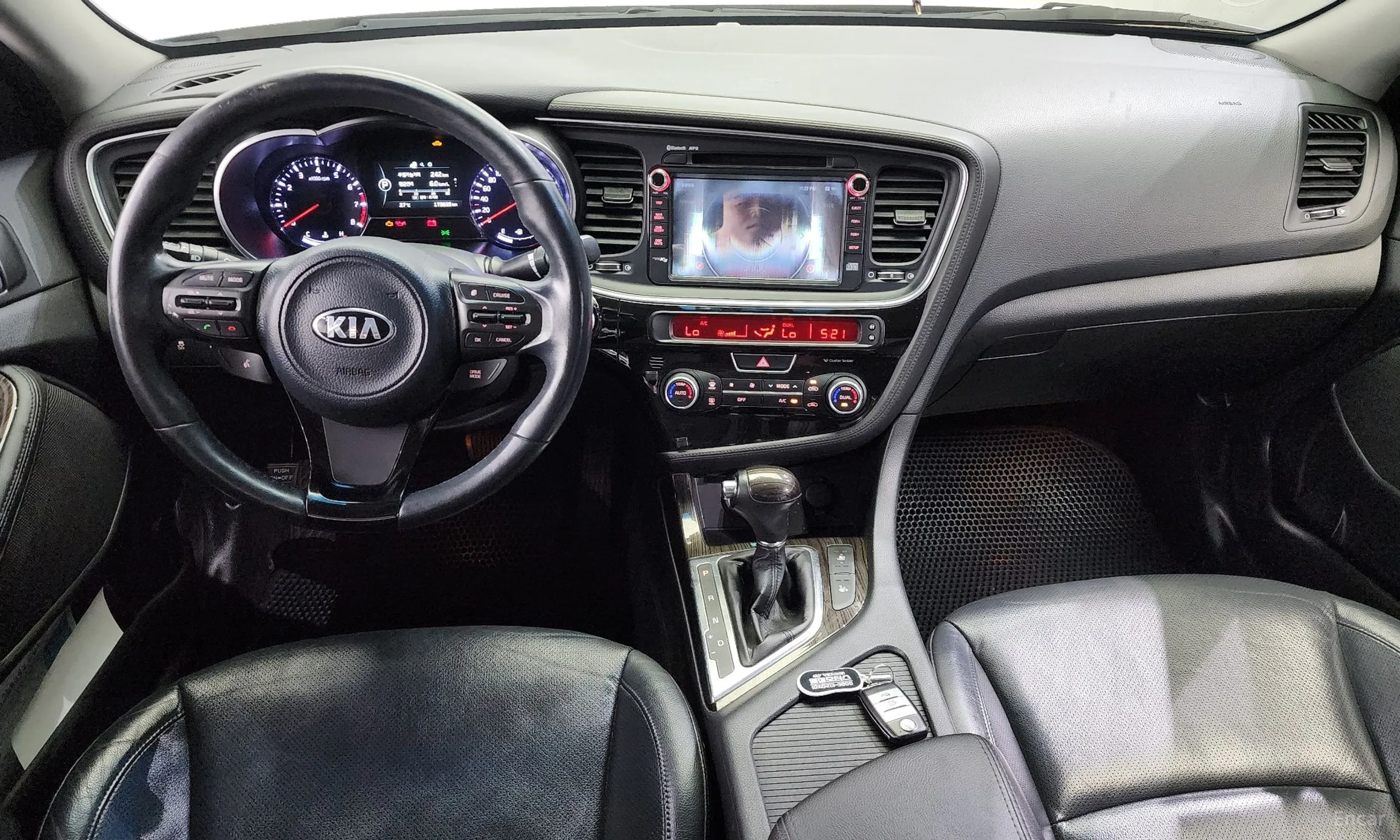 Kia K5 превью 4