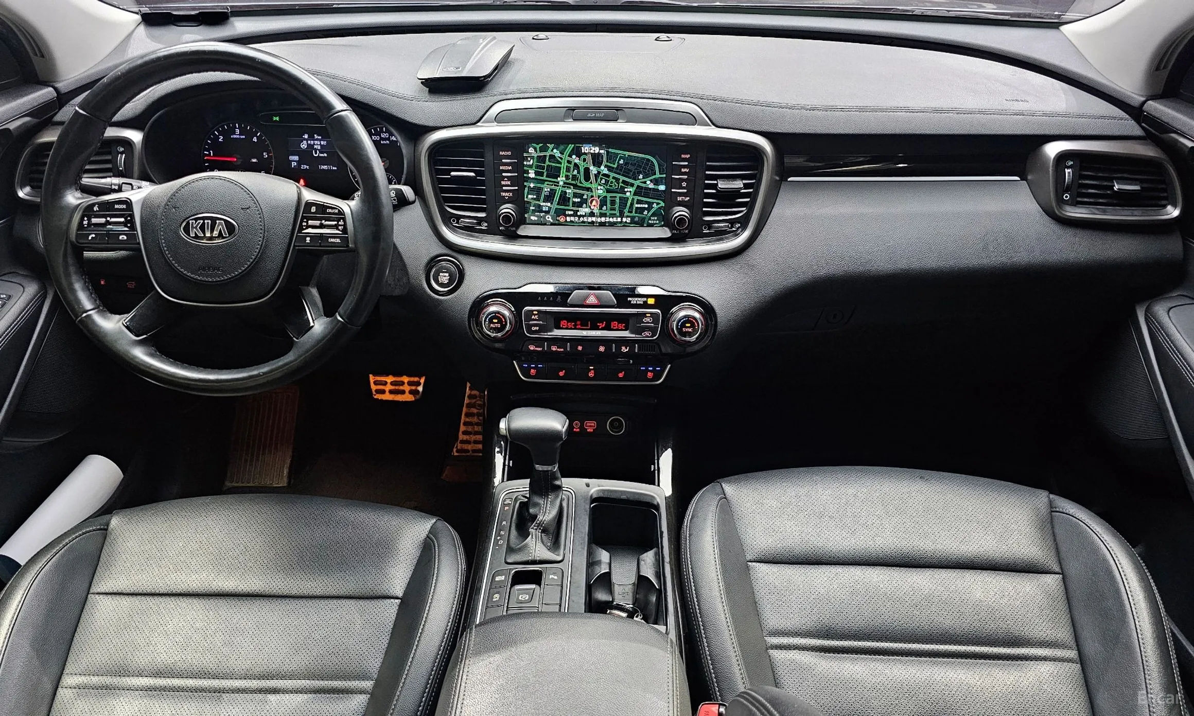 Kia Sorento превью 4