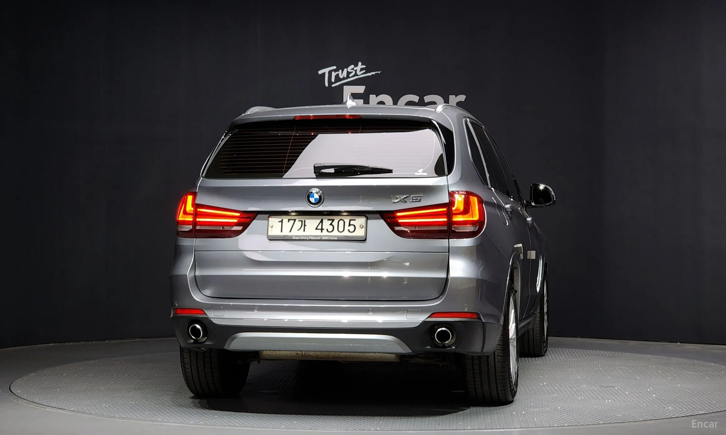 BMW X5 (F15) превью 3