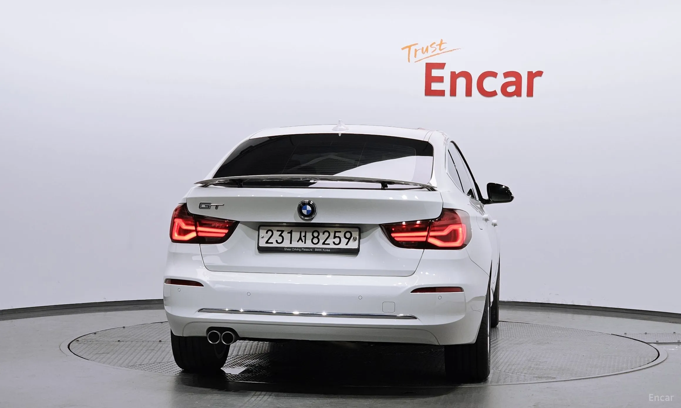 BMW 3 Series GT (F34) превью 3