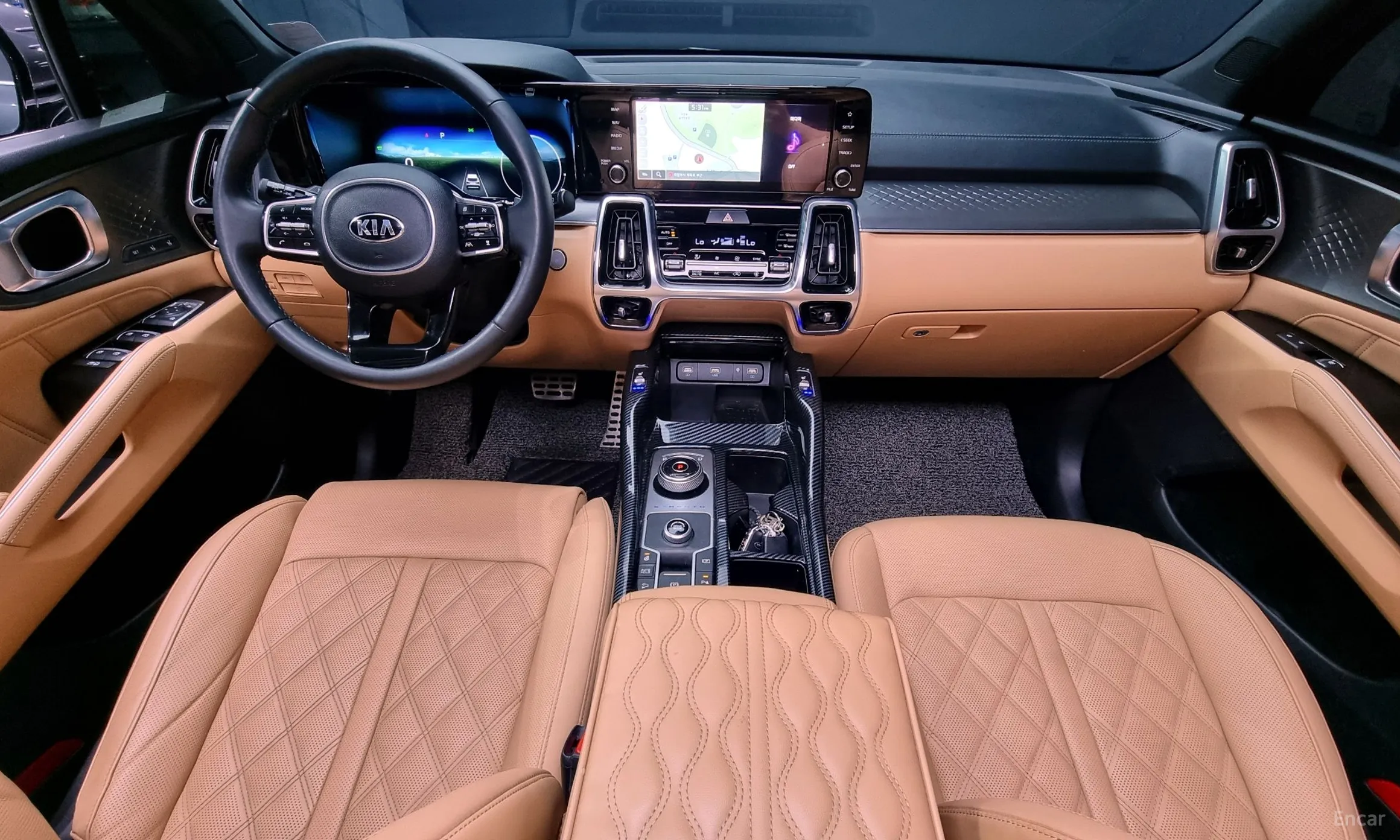 Kia Sorento 4th generation превью 4