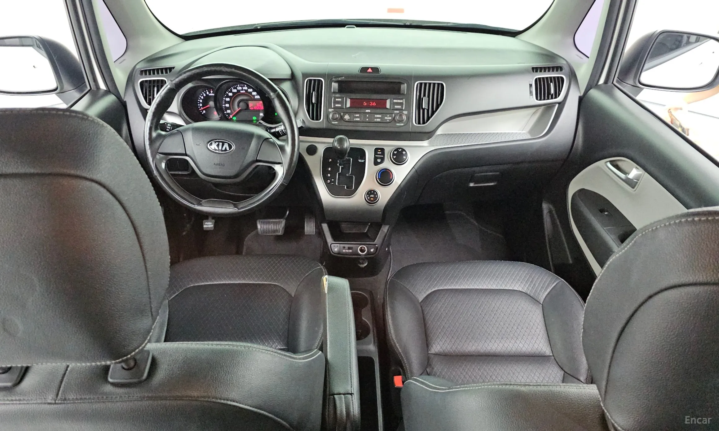 Kia Ray превью 4