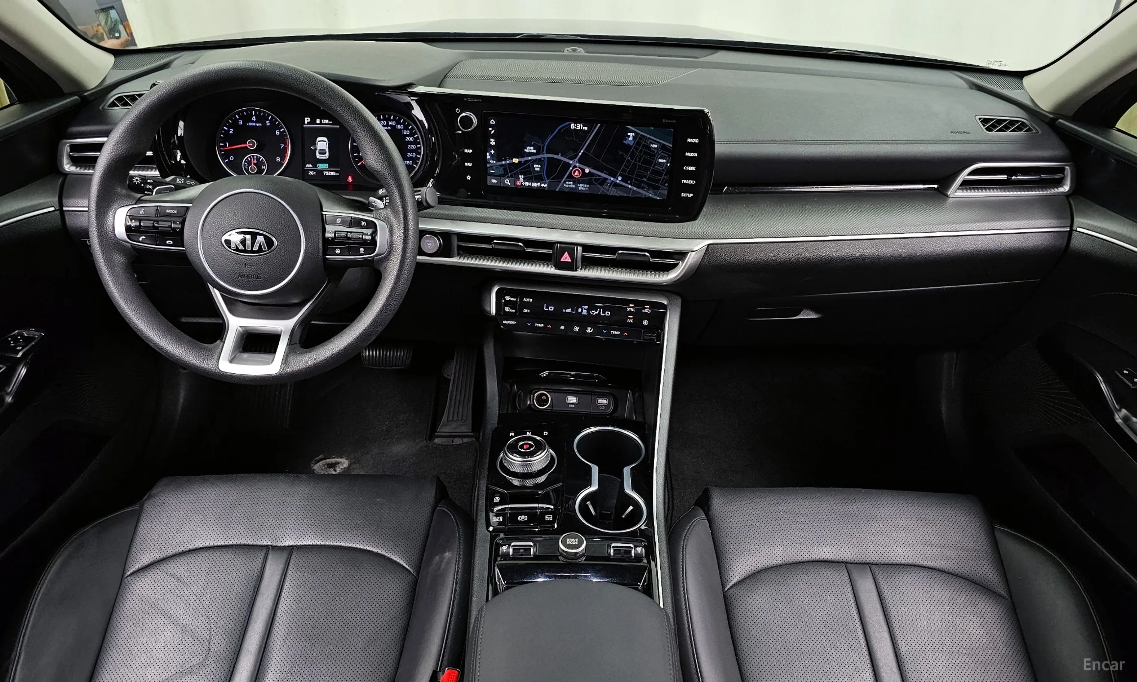 Kia K5 3rd Generation превью 4