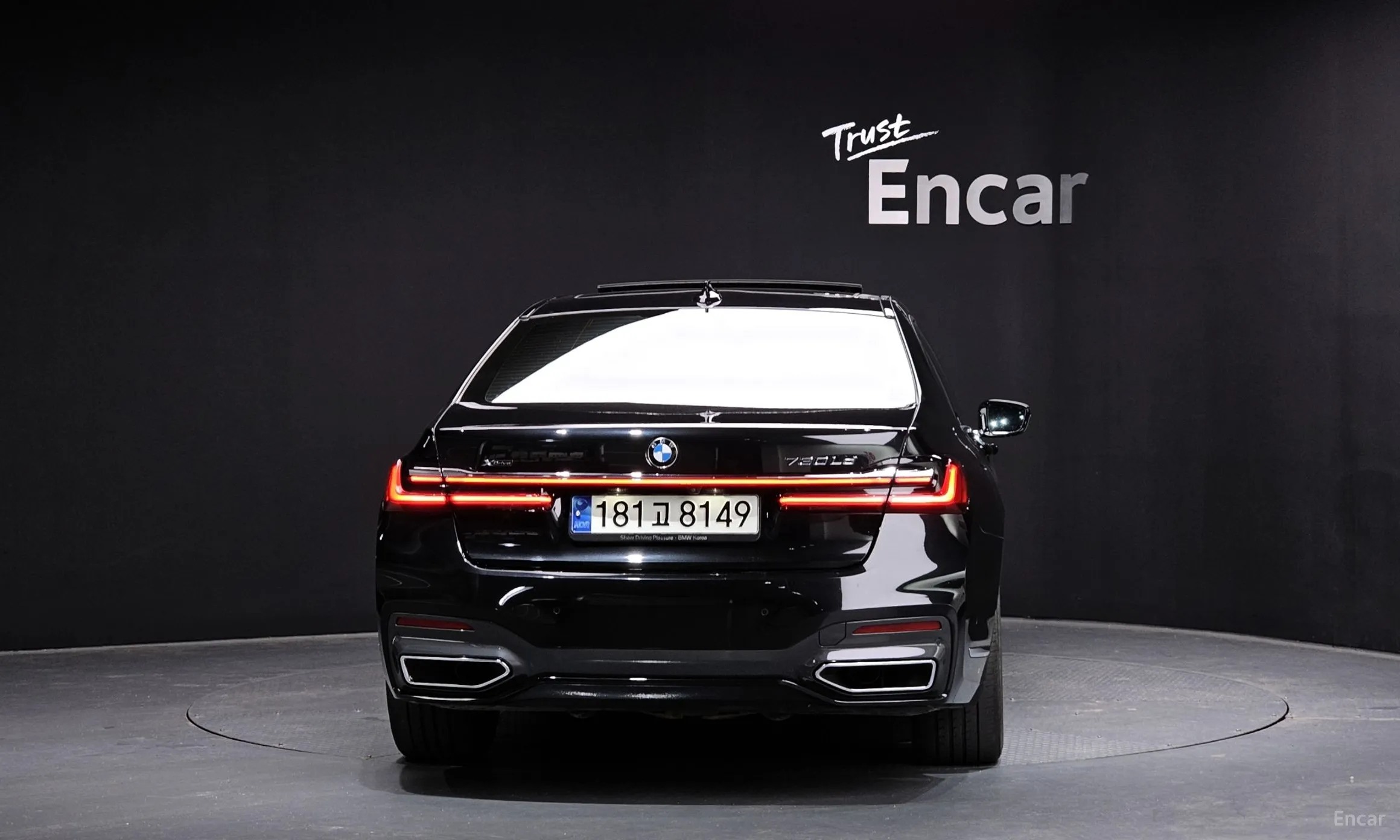 BMW 7 Series (G11) превью 3