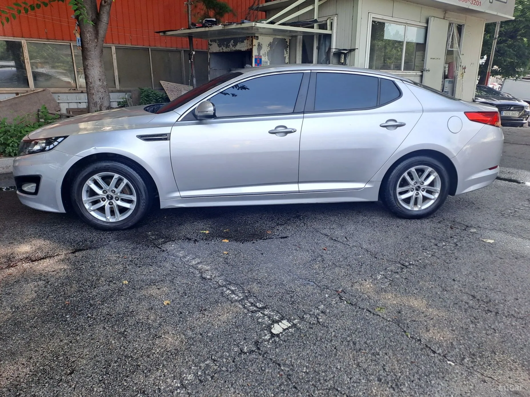 Kia K5 превью 2