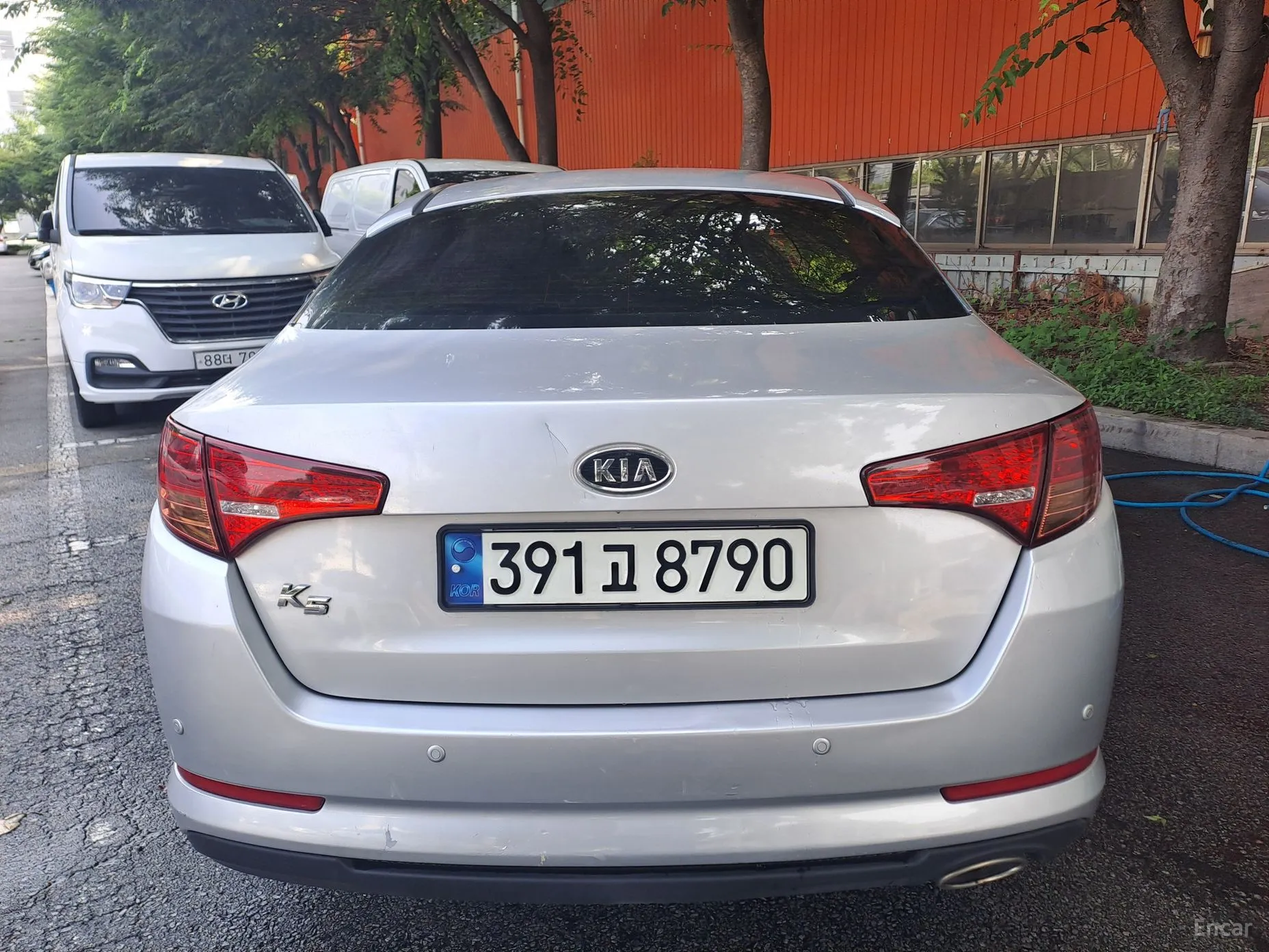 Kia K5 превью 3