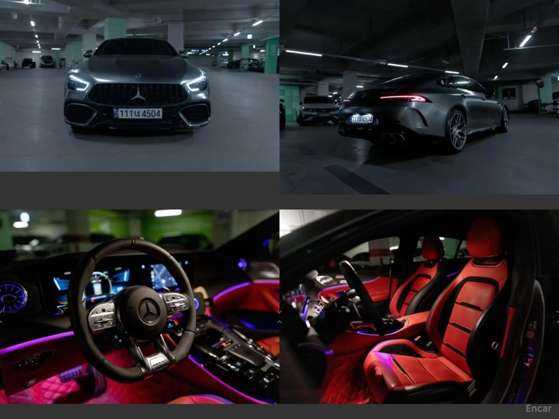 Mercedes Benz AMG GT