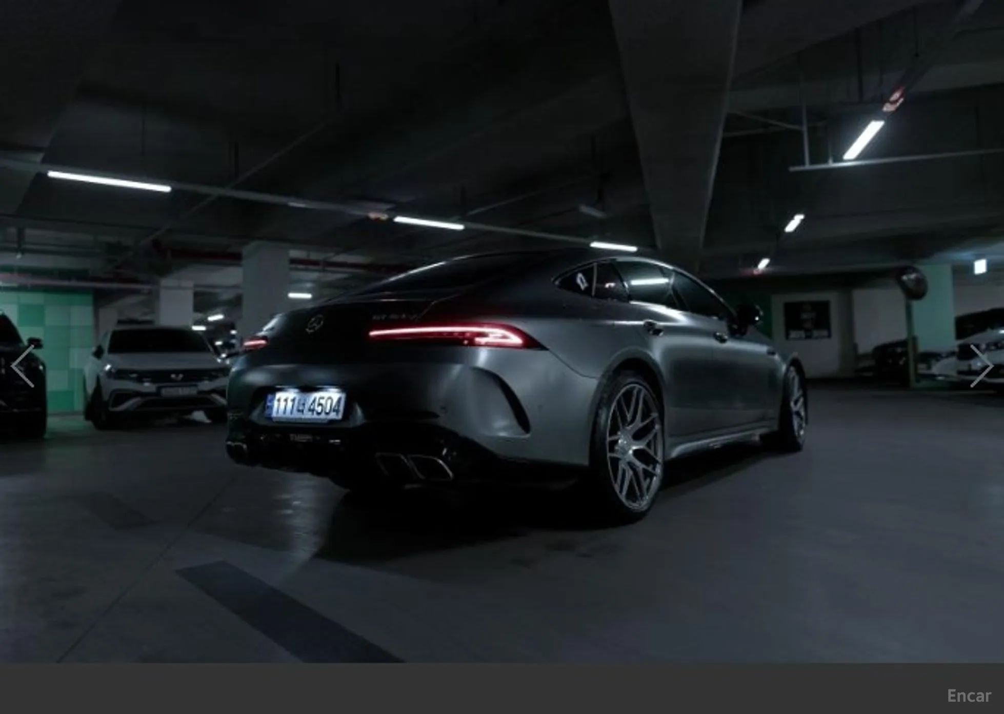 Mercedes Benz AMG GT