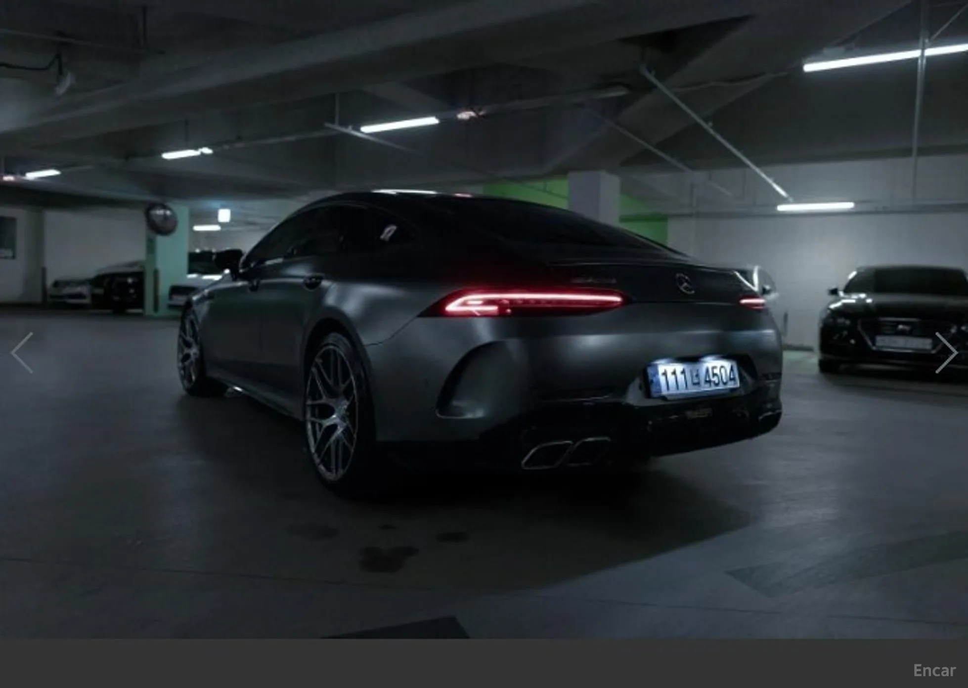 Mercedes Benz AMG GT превью 3