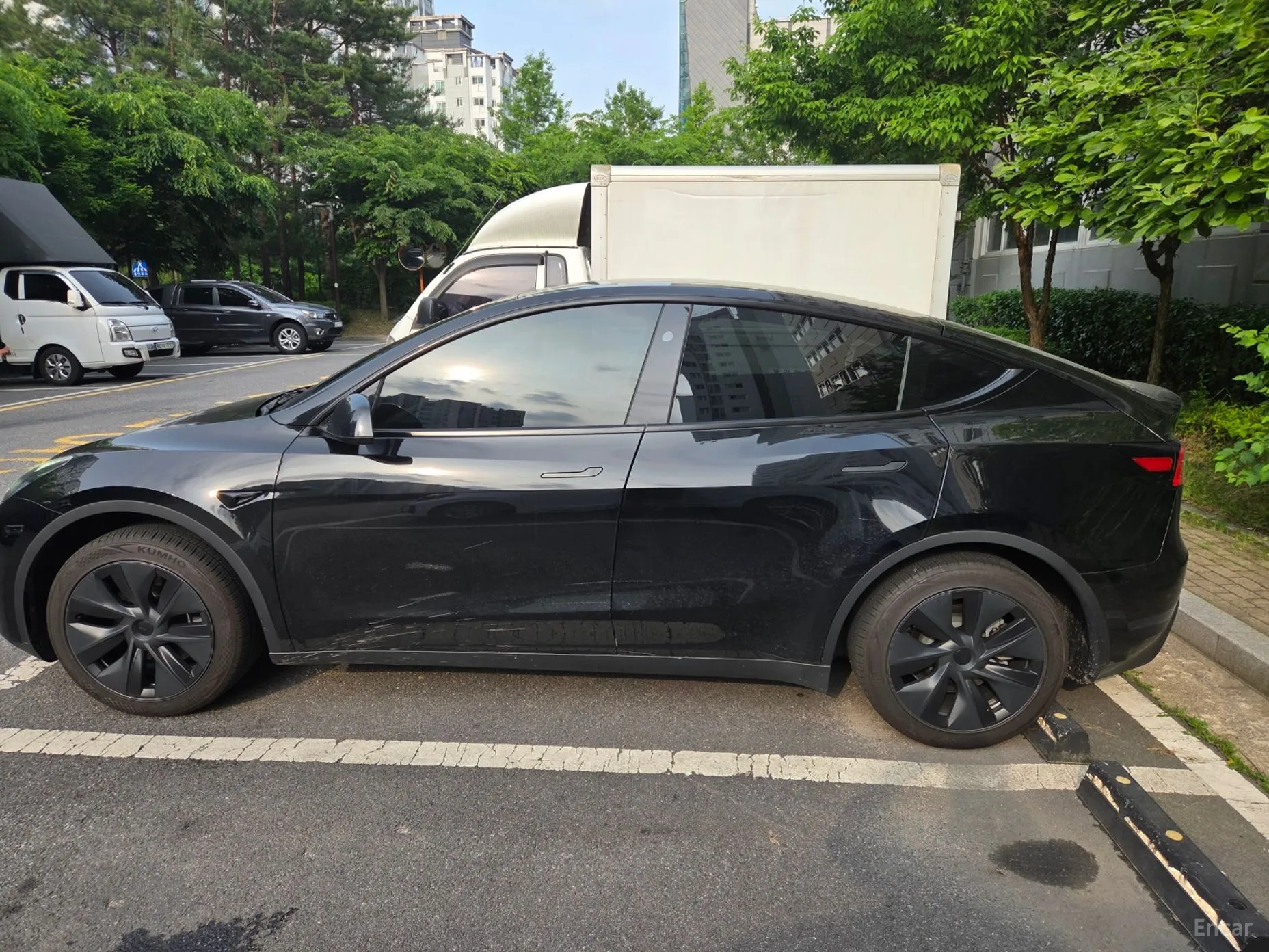 Tesla Model Y превью 2