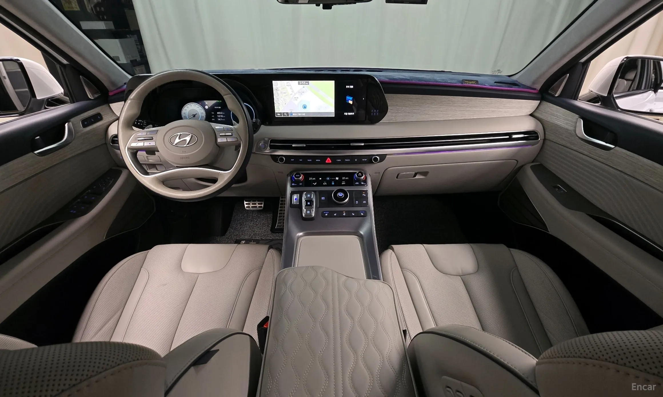 Hyundai Palisade превью 4