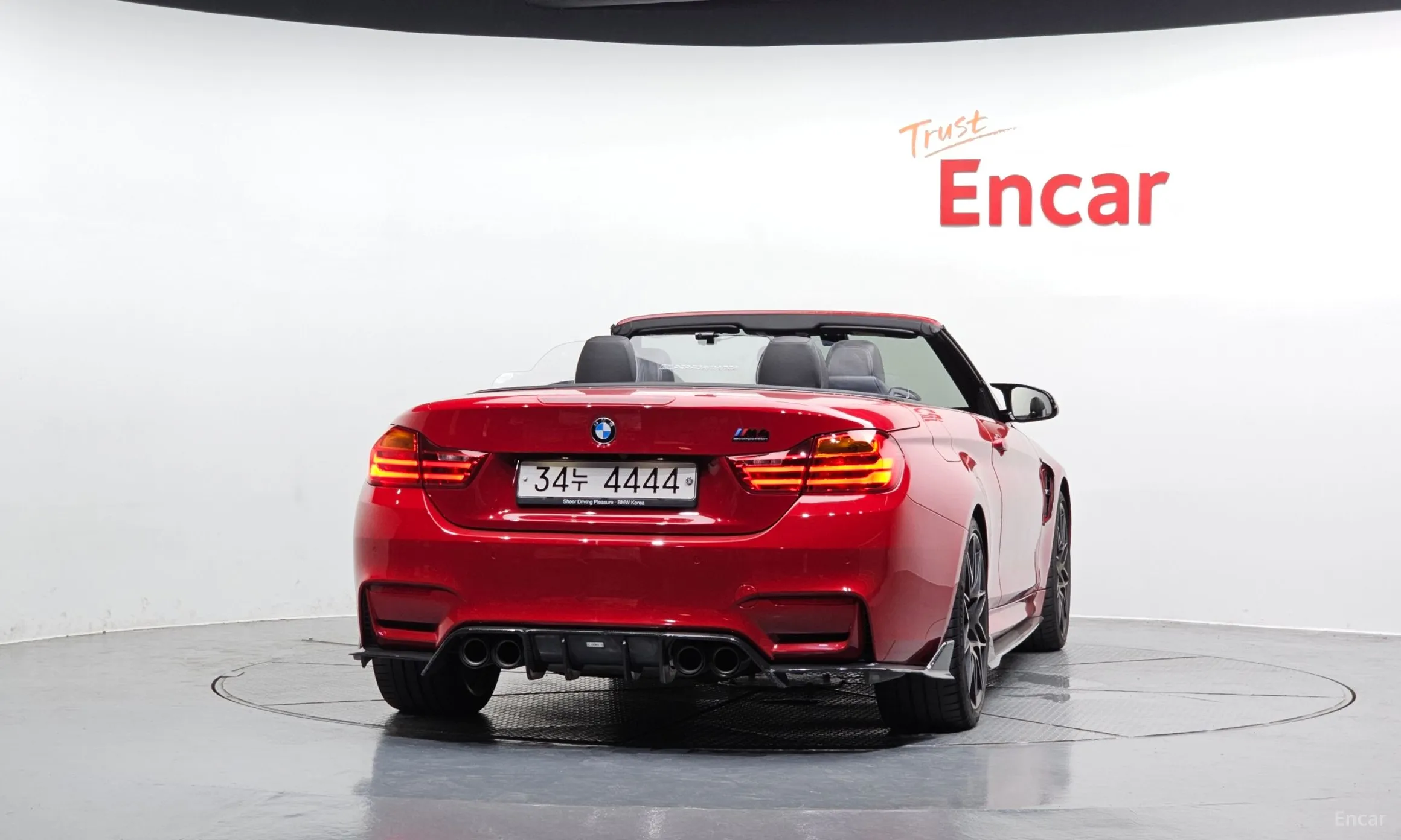 BMW M4 (F82) превью 3