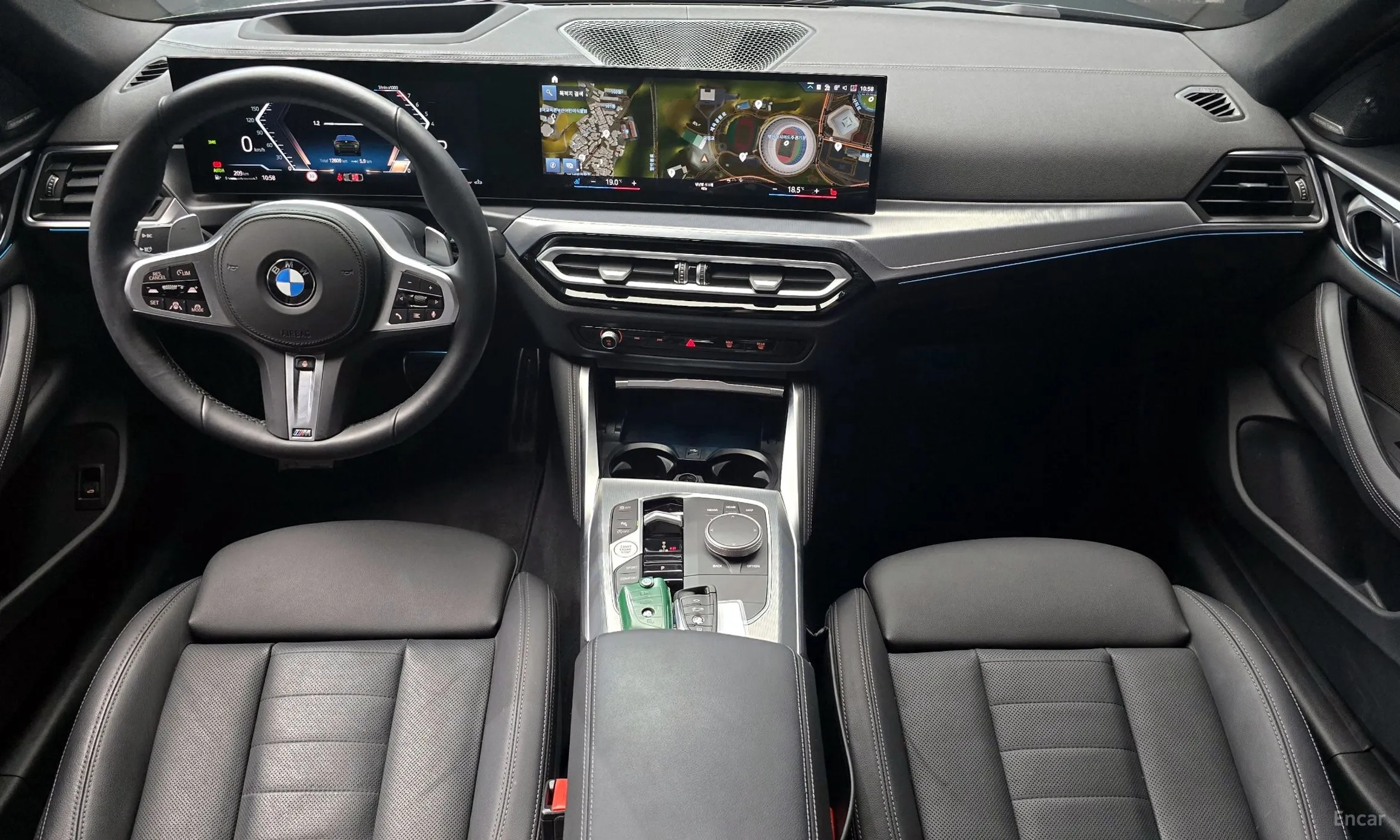 BMW Series 4 (G22) превью 4
