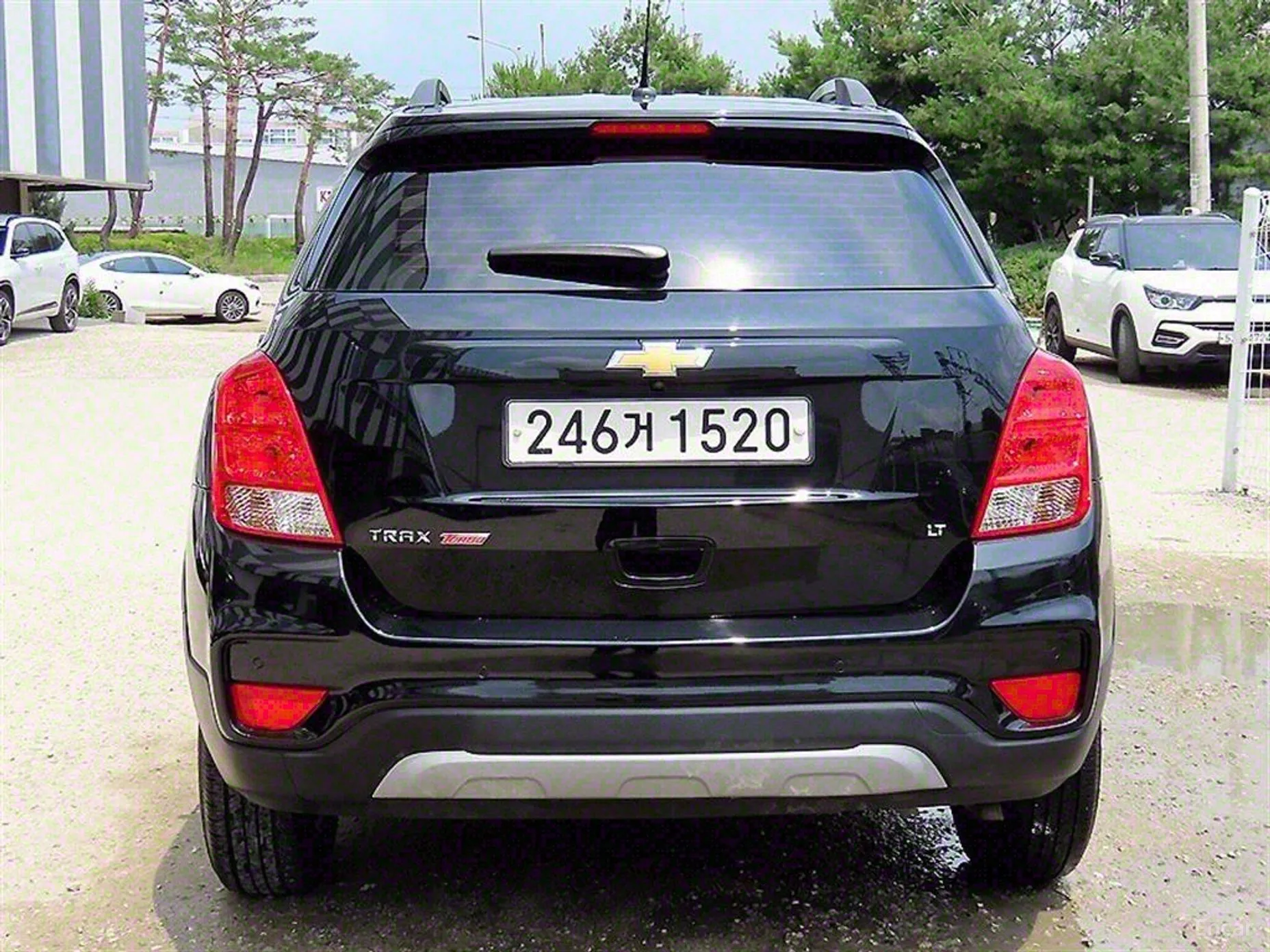 Chevrolet (GM Daewoo) Trax превью 3