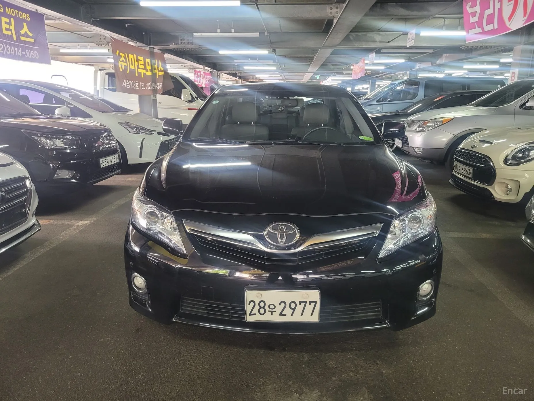 Toyota Camry превью 3