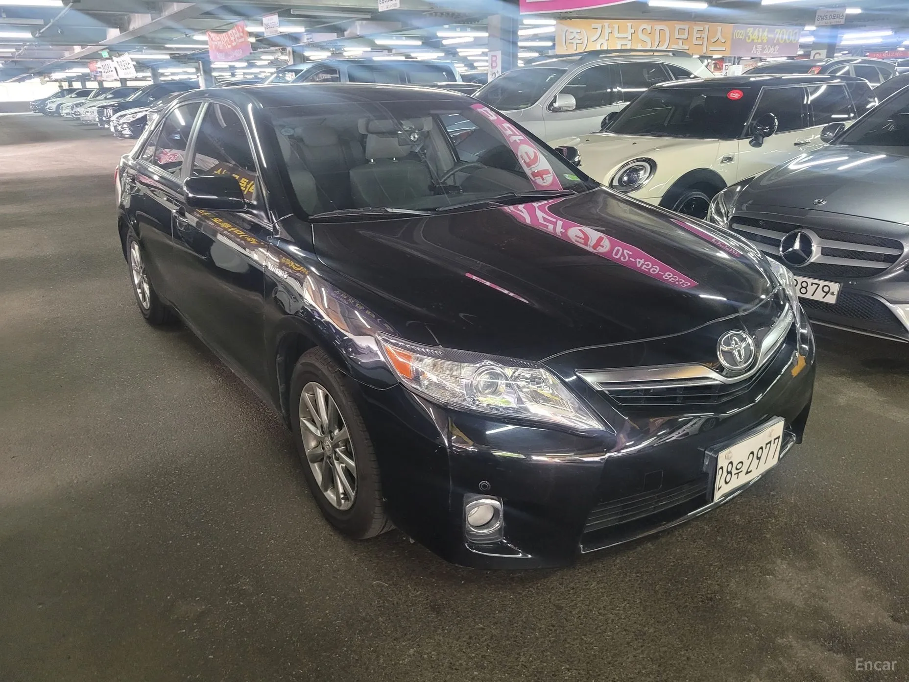 Toyota Camry превью 4