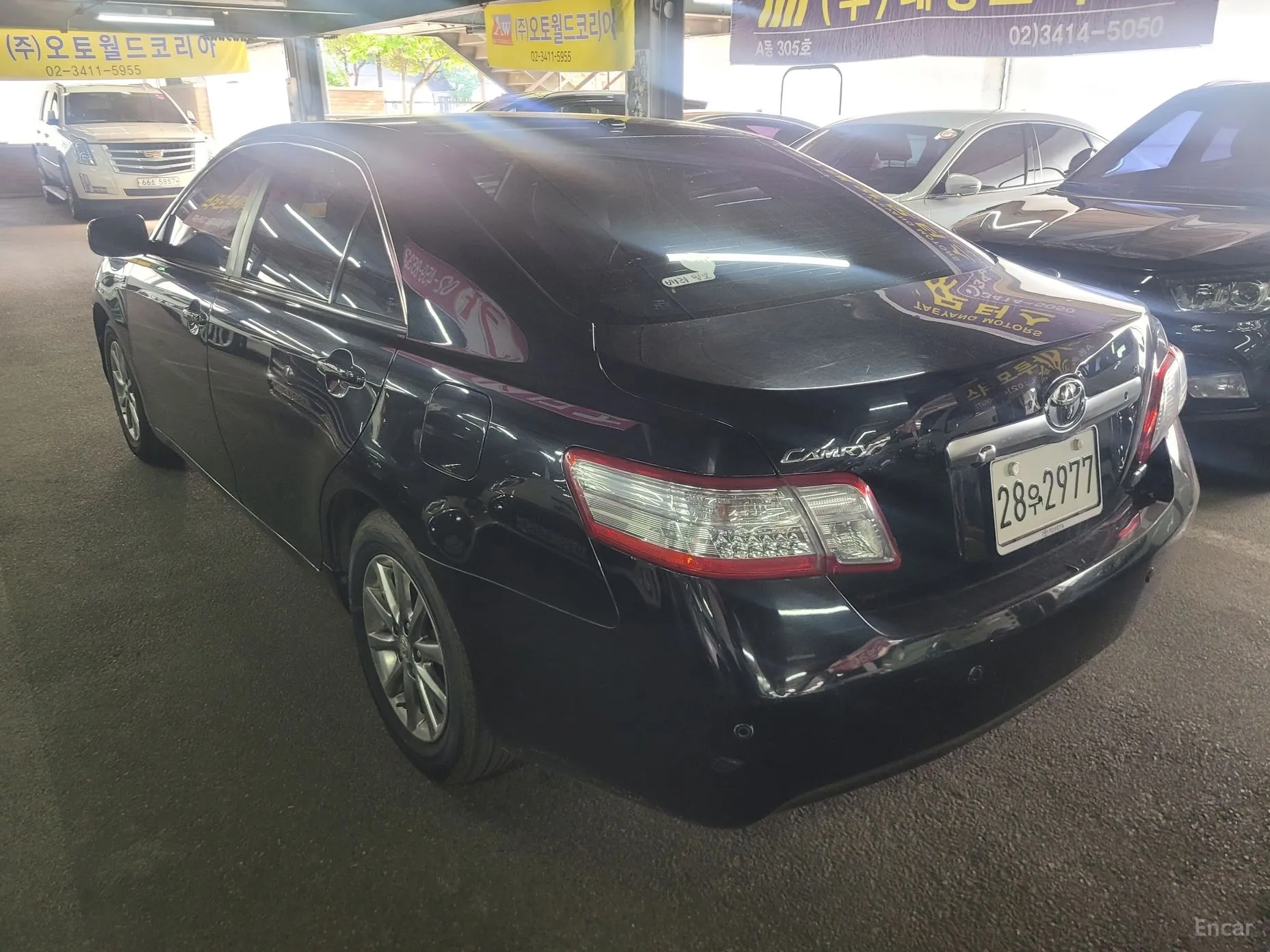 Toyota Camry превью 5
