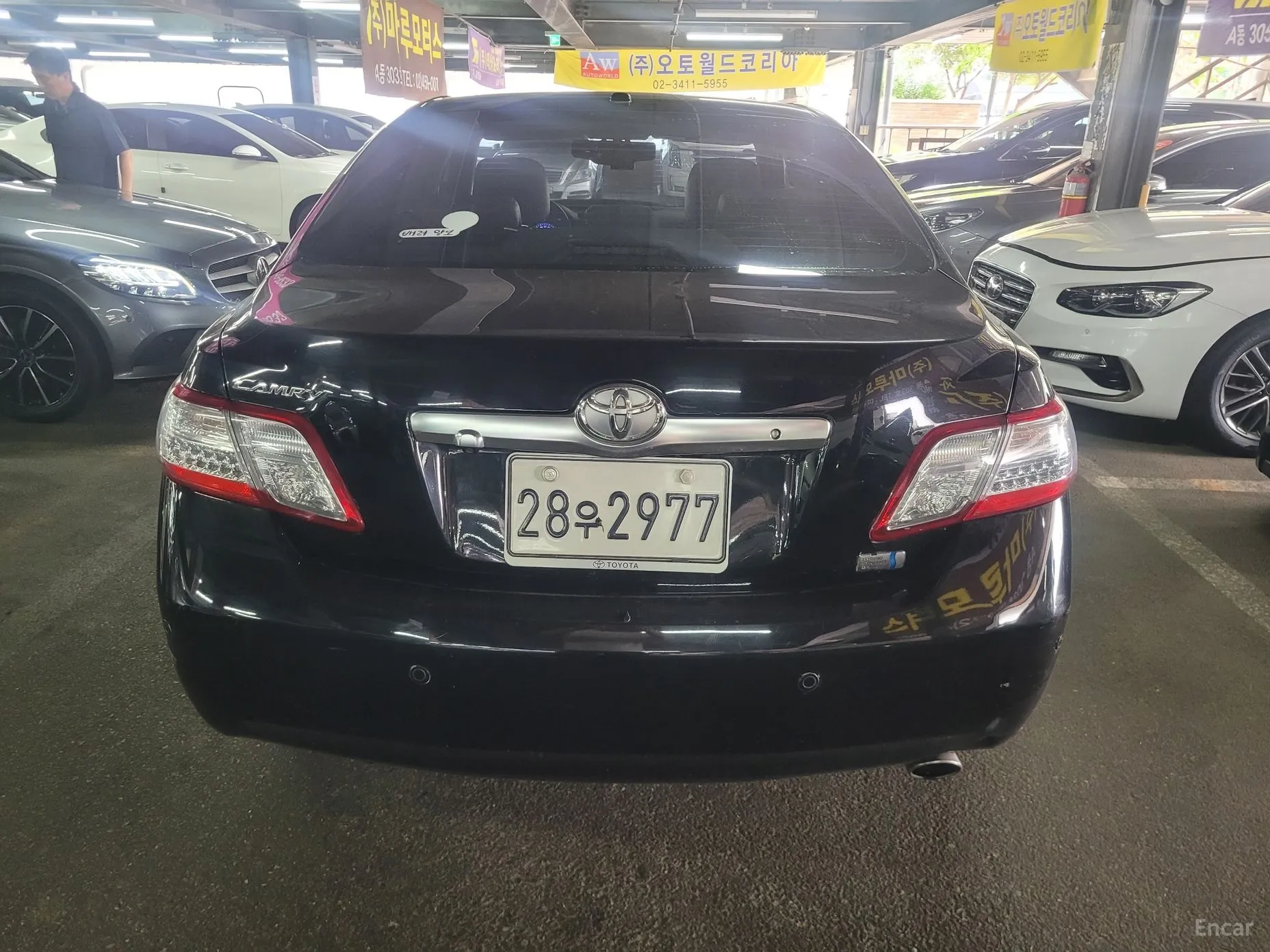 Toyota Camry превью 6