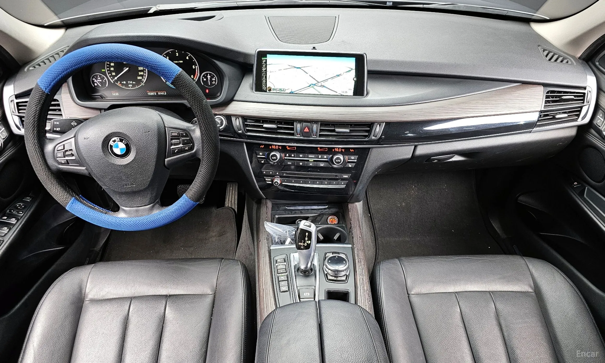 BMW X5 (F15) превью 4