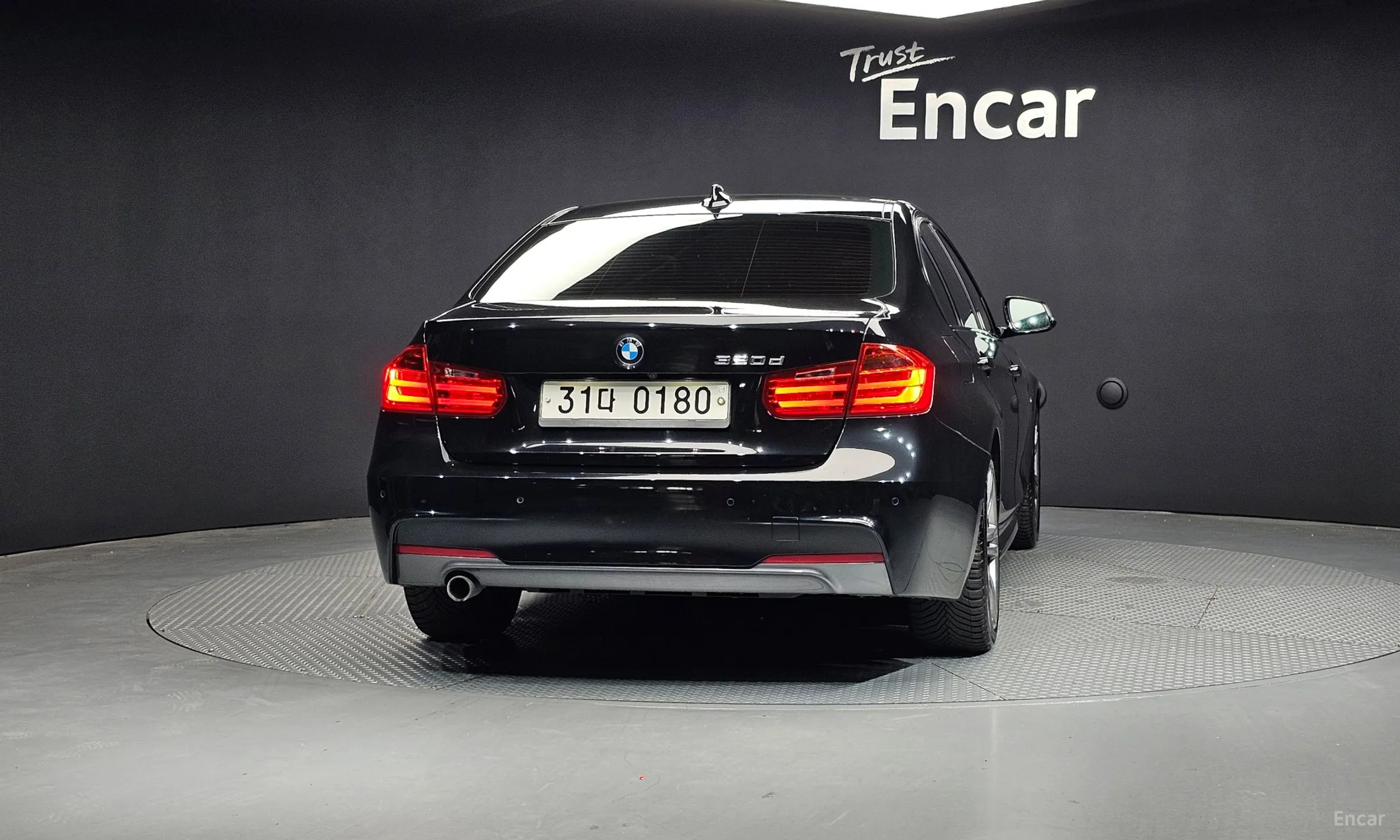 BMW 3 Series (F30) превью 3