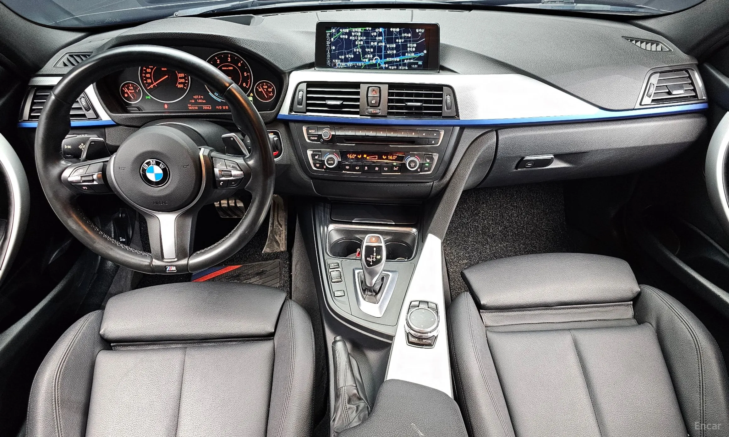 BMW 3 Series (F30) превью 4