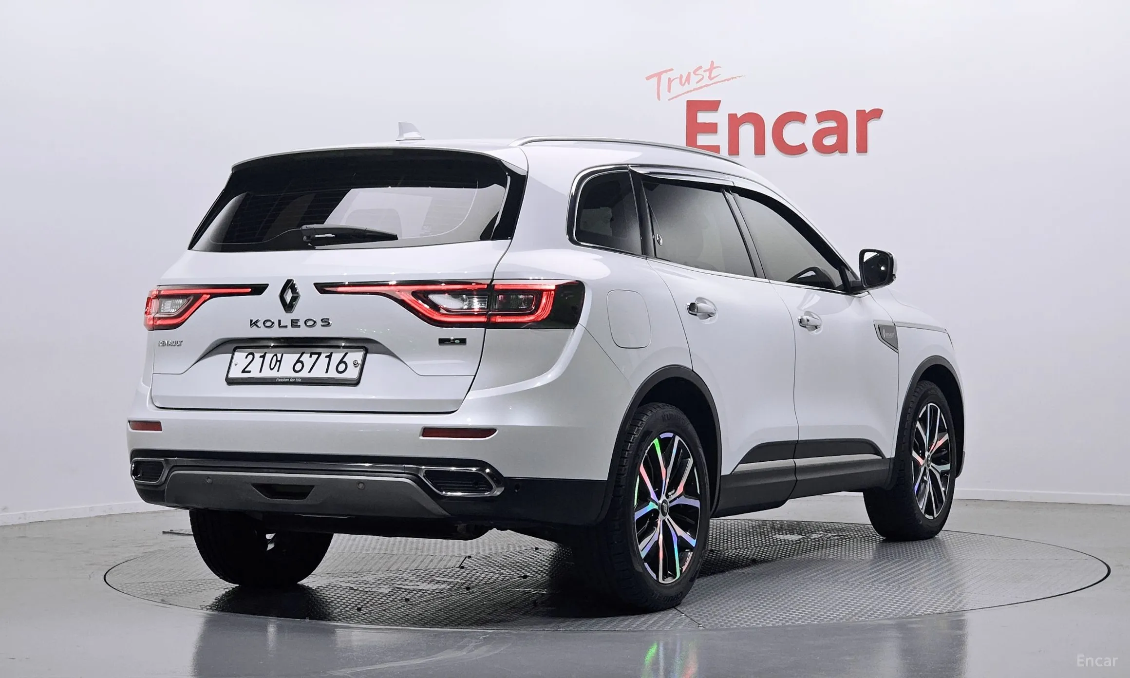 Renault Korea (Samsung) QM6