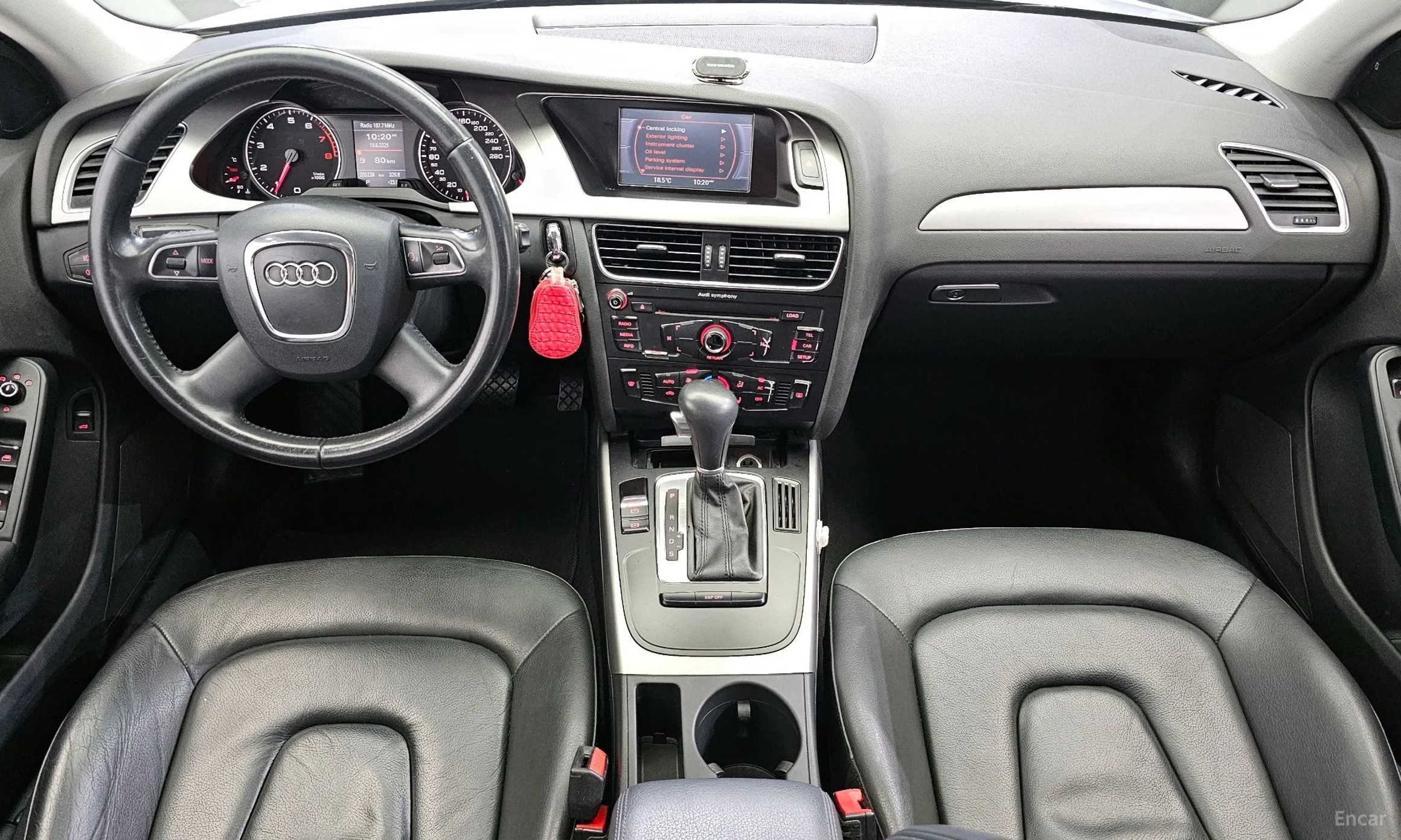 Audi New A4 превью 4