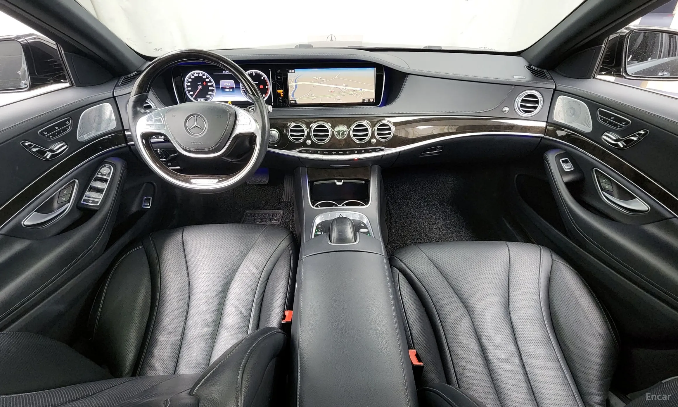 Mercedes Benz S-Class W222 превью 4