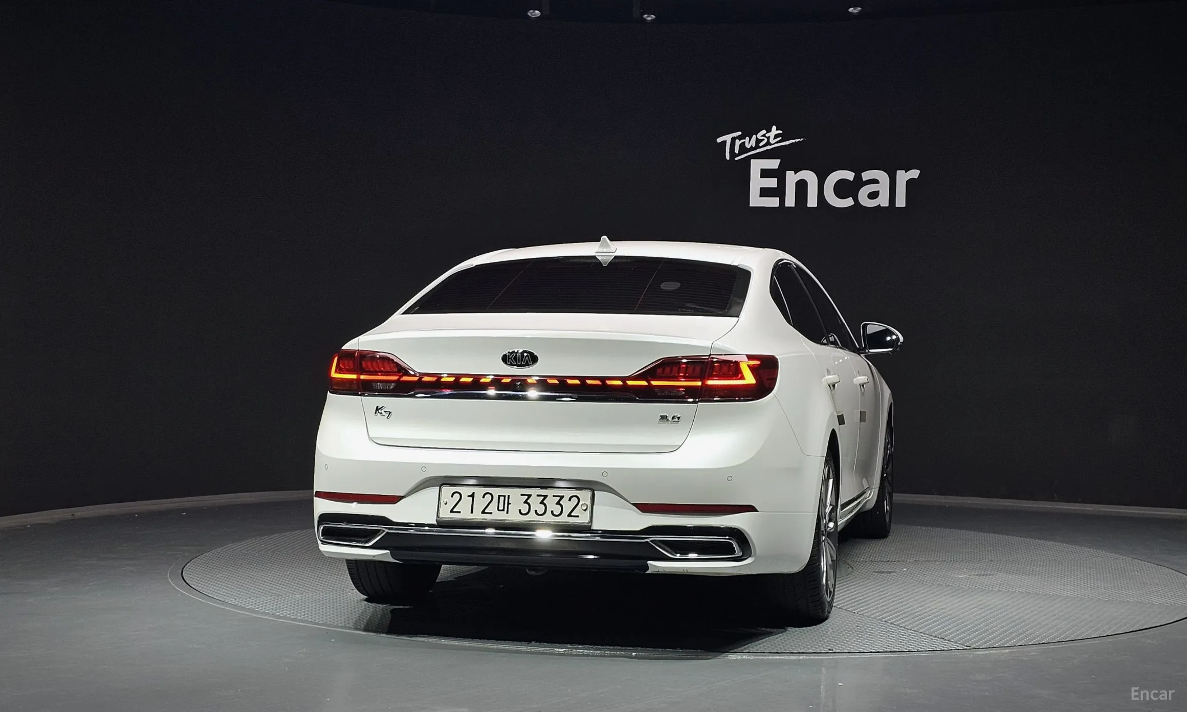 Kia K7 Premier превью 3