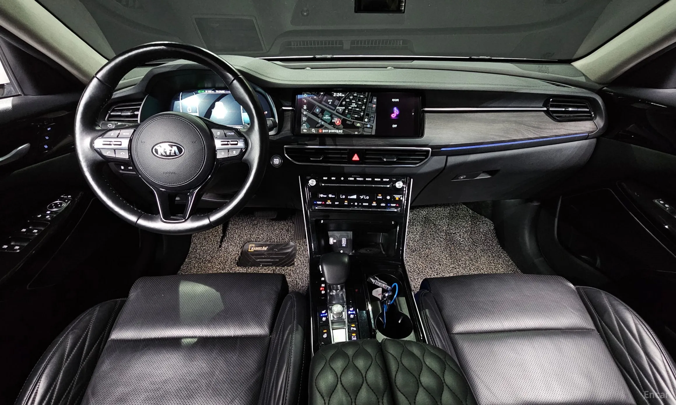 Kia K7 Premier превью 4