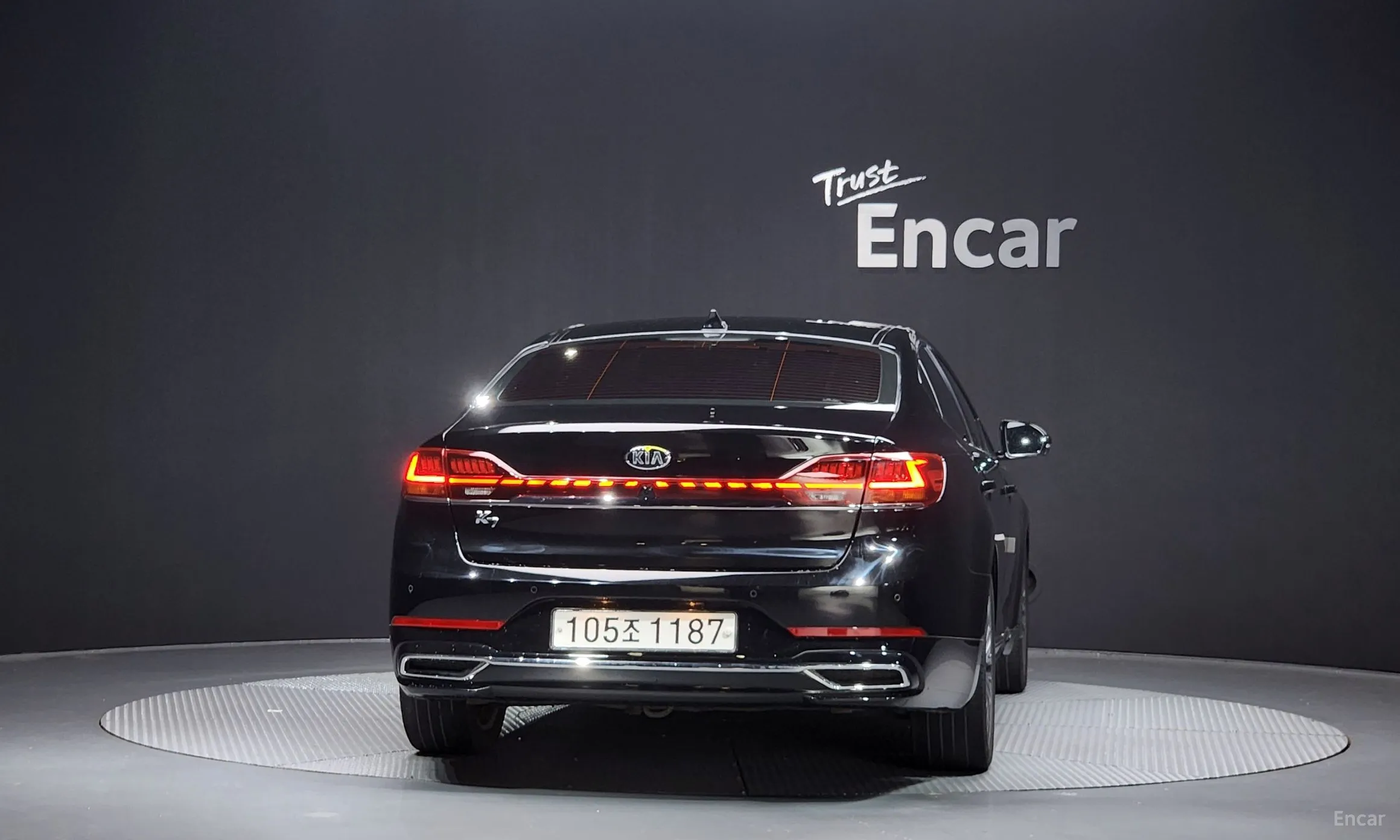 Kia K7 Premier превью 3