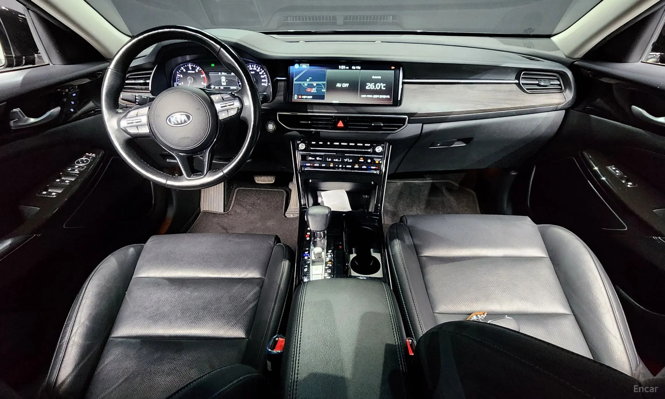 Kia K7 Premier превью 4
