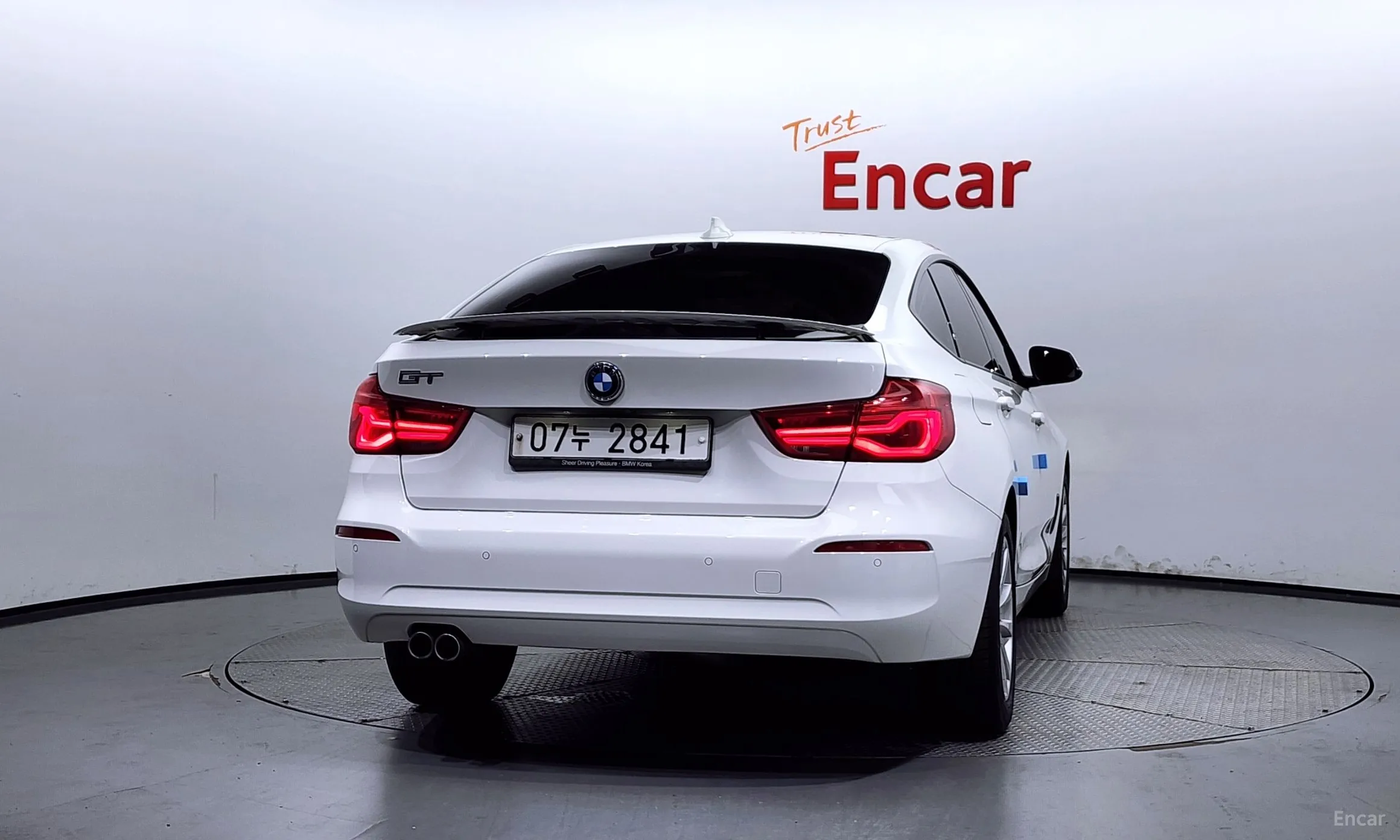BMW 3 Series GT (F34) превью 4