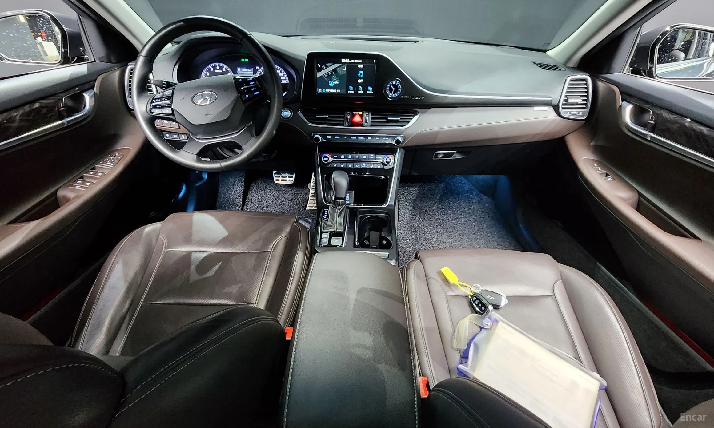 Hyundai Grandeur IG превью 4