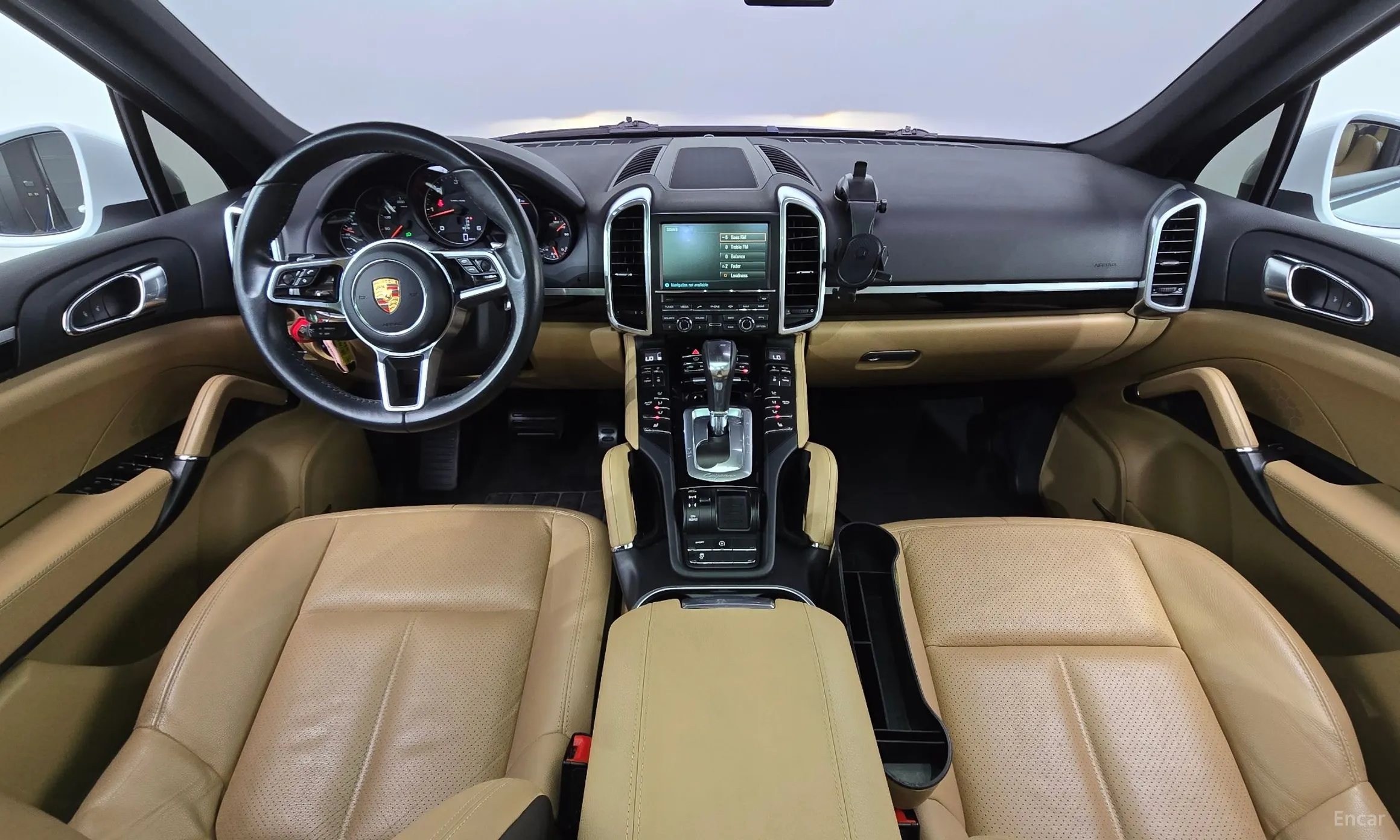 Porsche New Cayenne превью 4