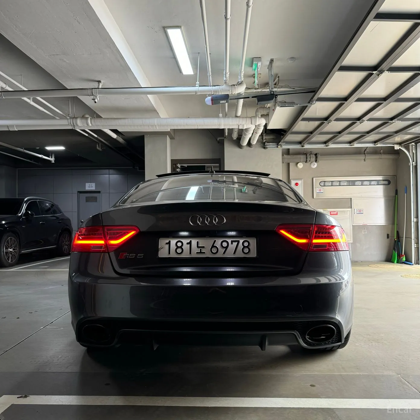 Audi RS5 превью 3