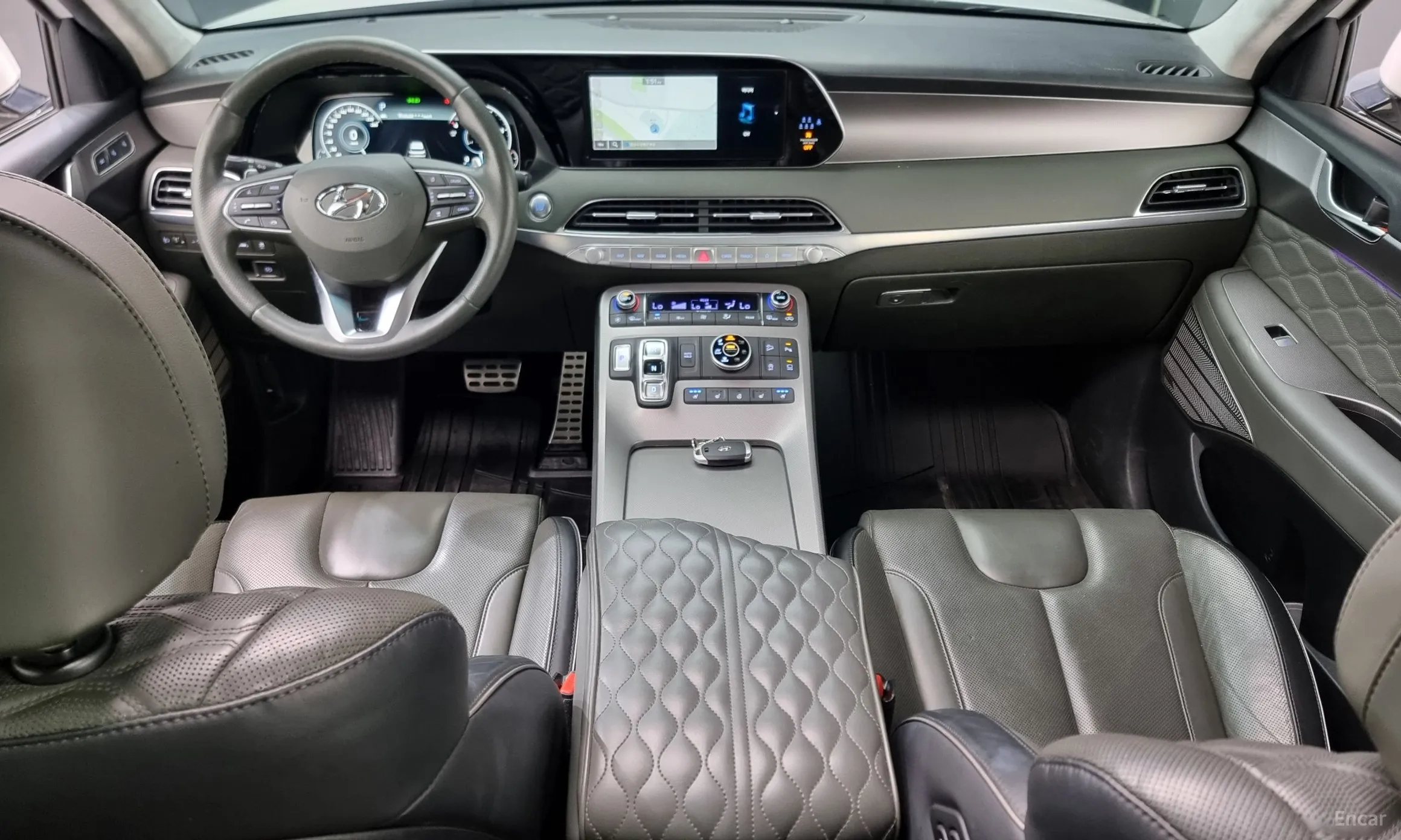 Hyundai Palisade превью 4