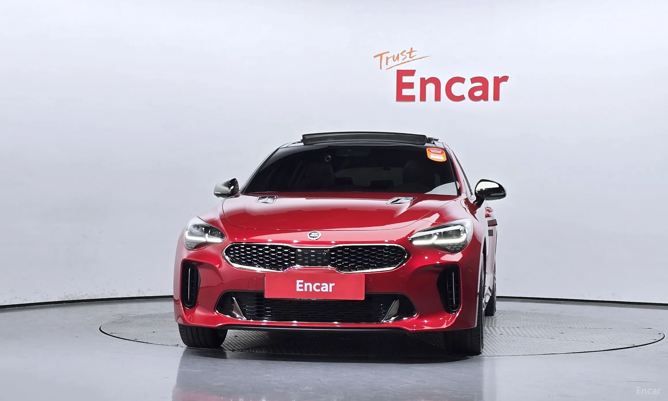 Kia Stinger превью 2