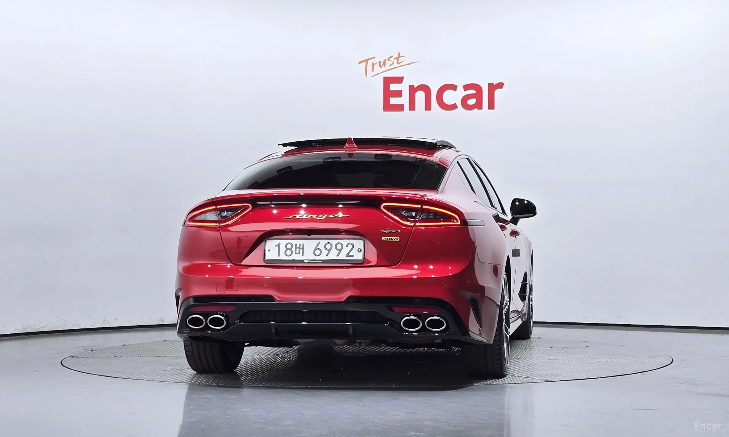 Kia Stinger превью 3