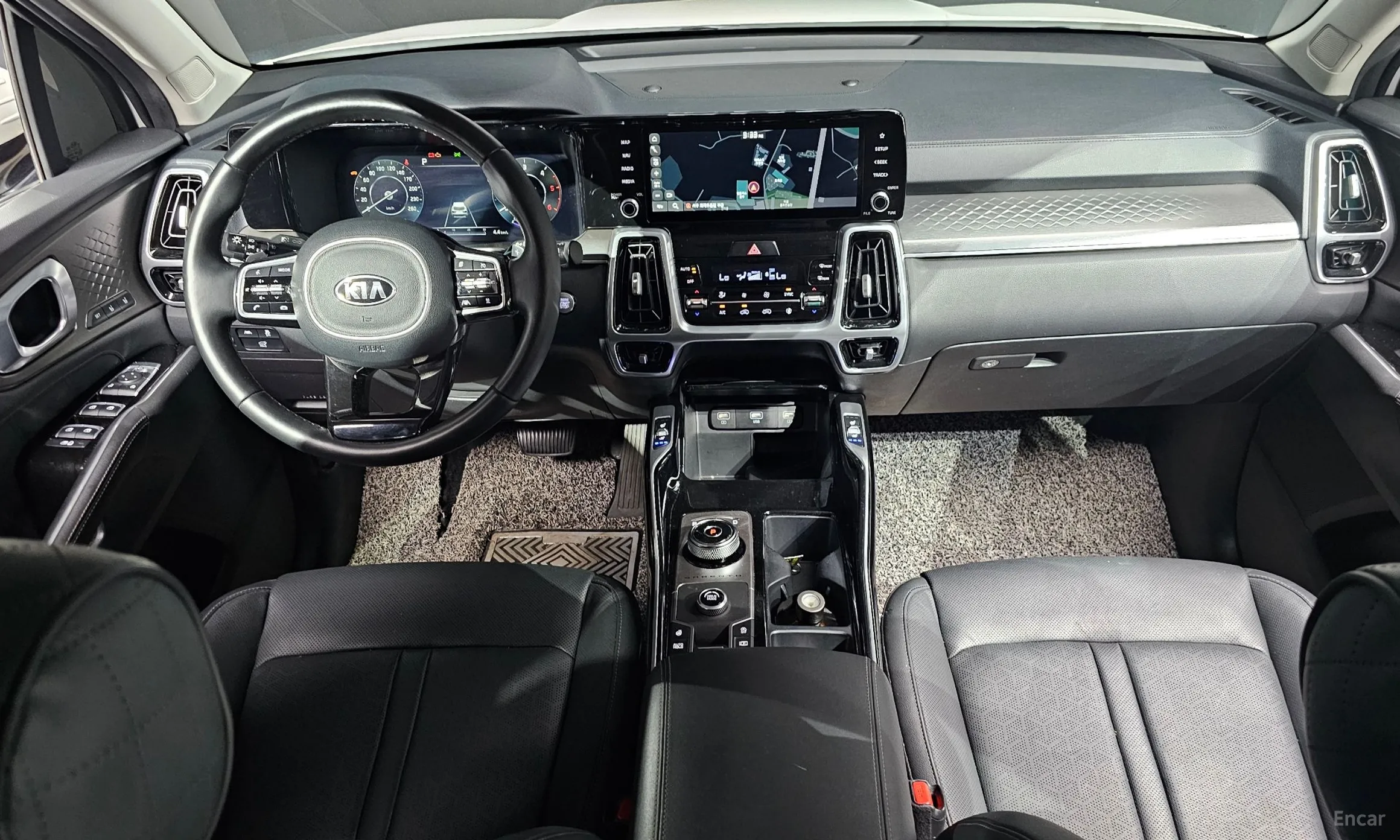 Kia Sorento 4th generation превью 4