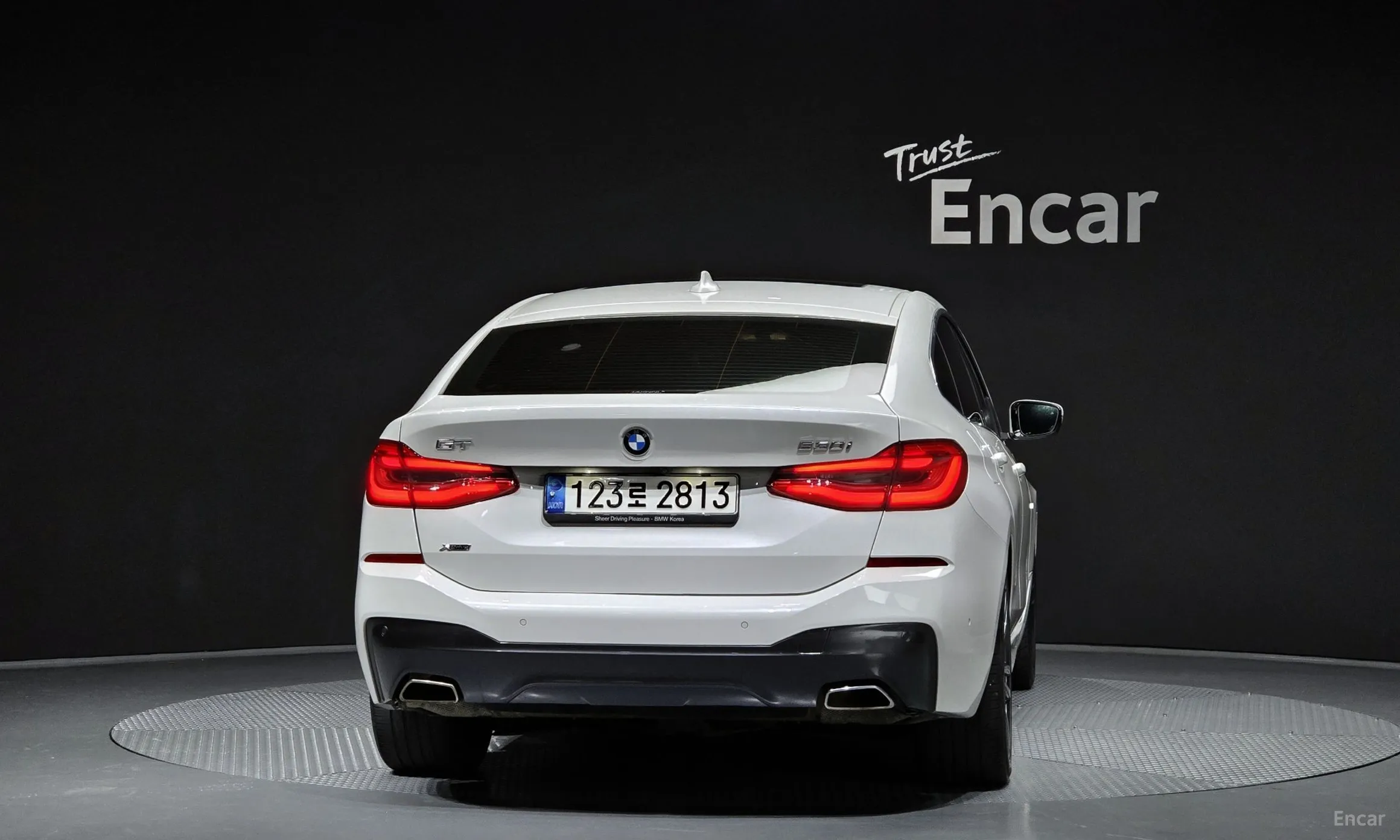 BMW 6-Series GT (G32) превью 3