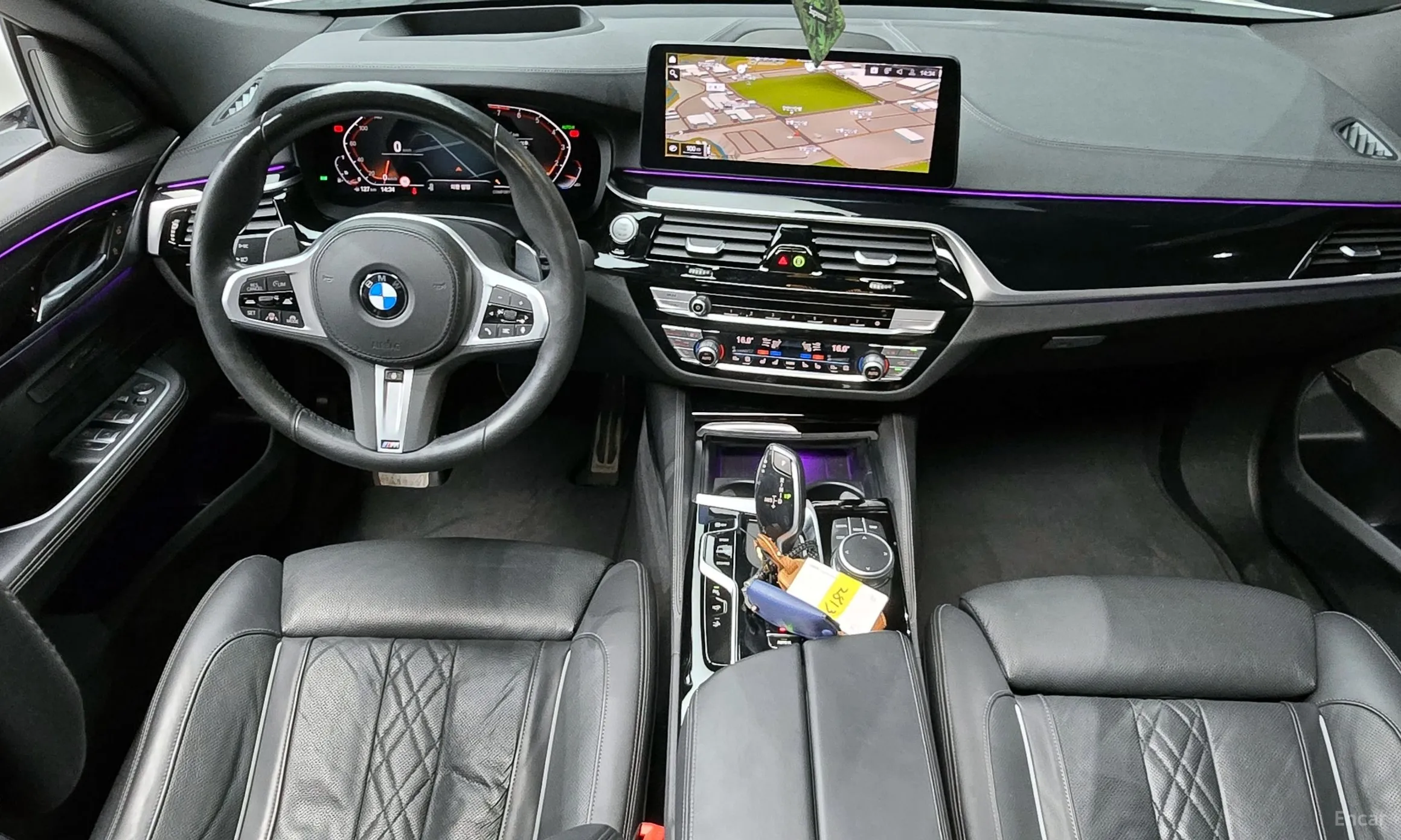 BMW 6-Series GT (G32) превью 4
