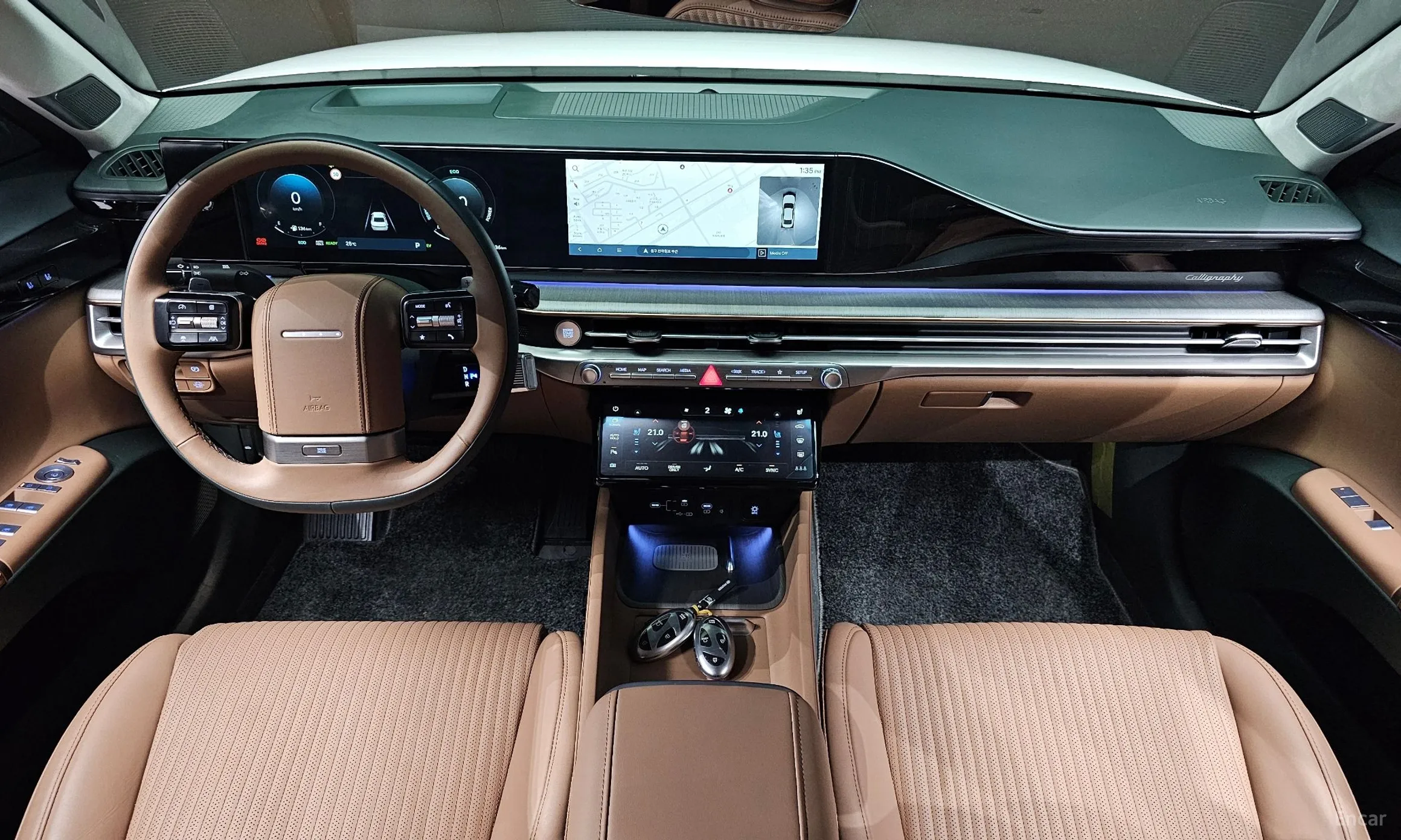 Hyundai Grandeur Hybrid (GN7) превью 4