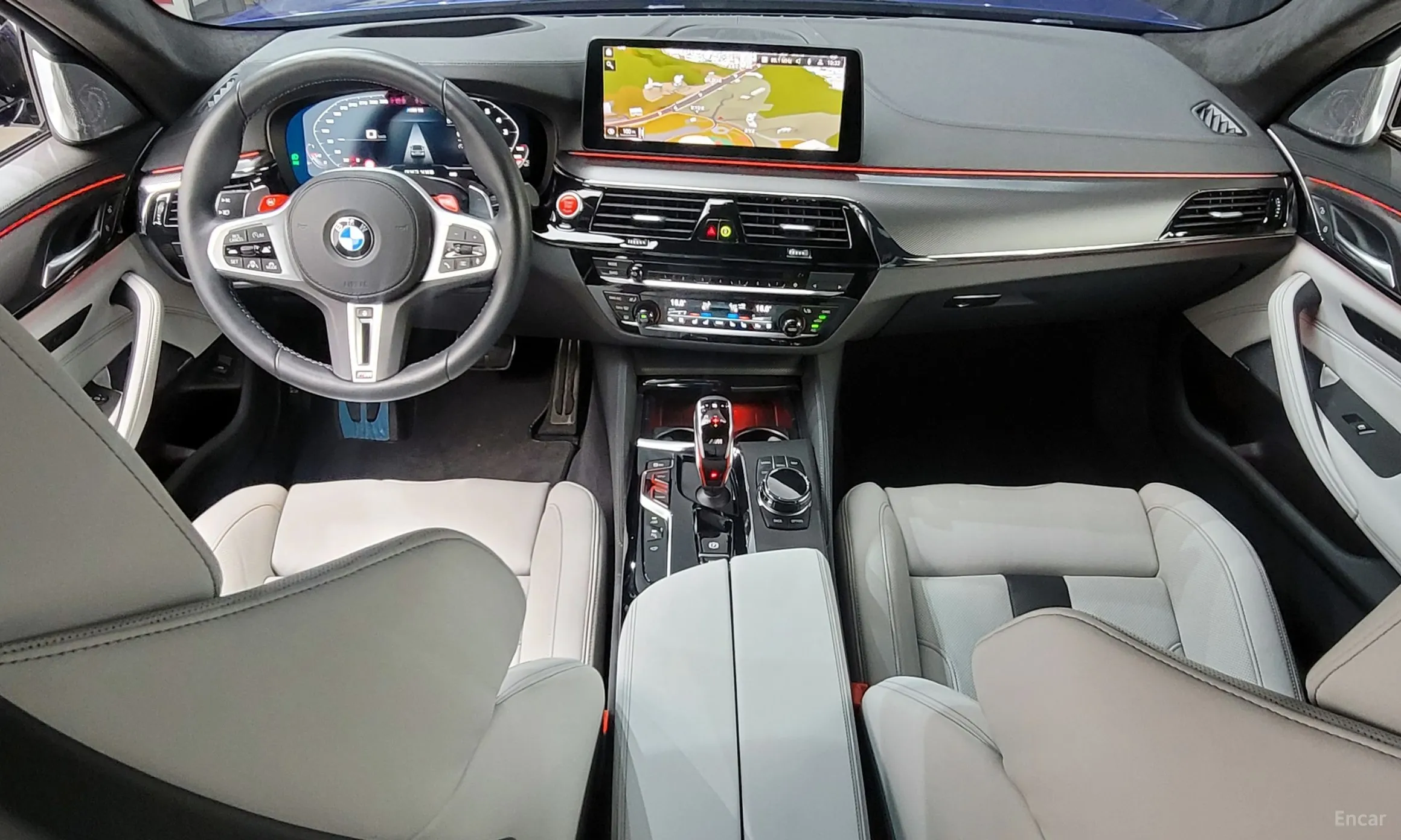 BMW M5 (F90) превью 4