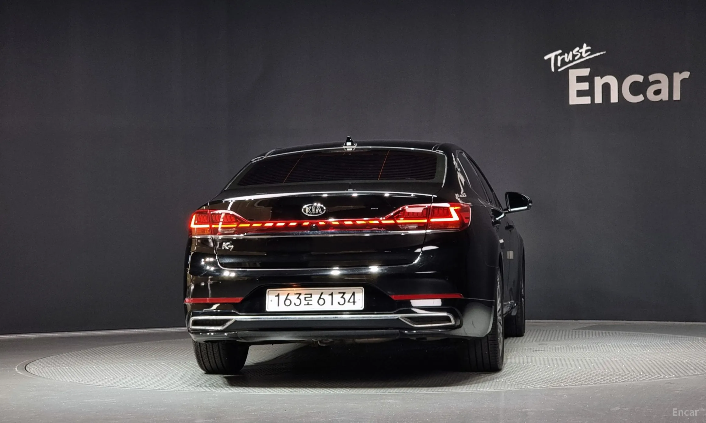 Kia K7 Premier превью 3