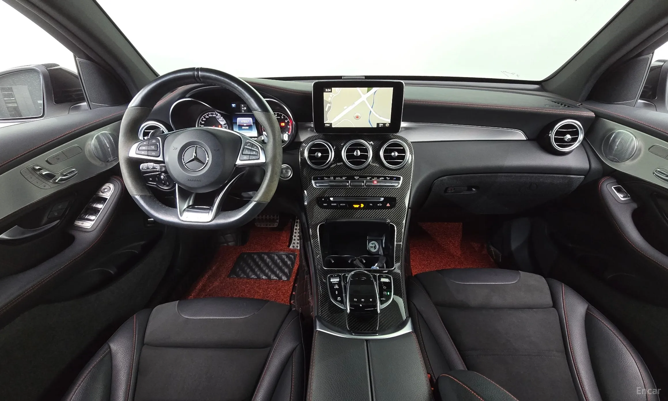 Mercedes Benz GLC-Class X253 превью 4